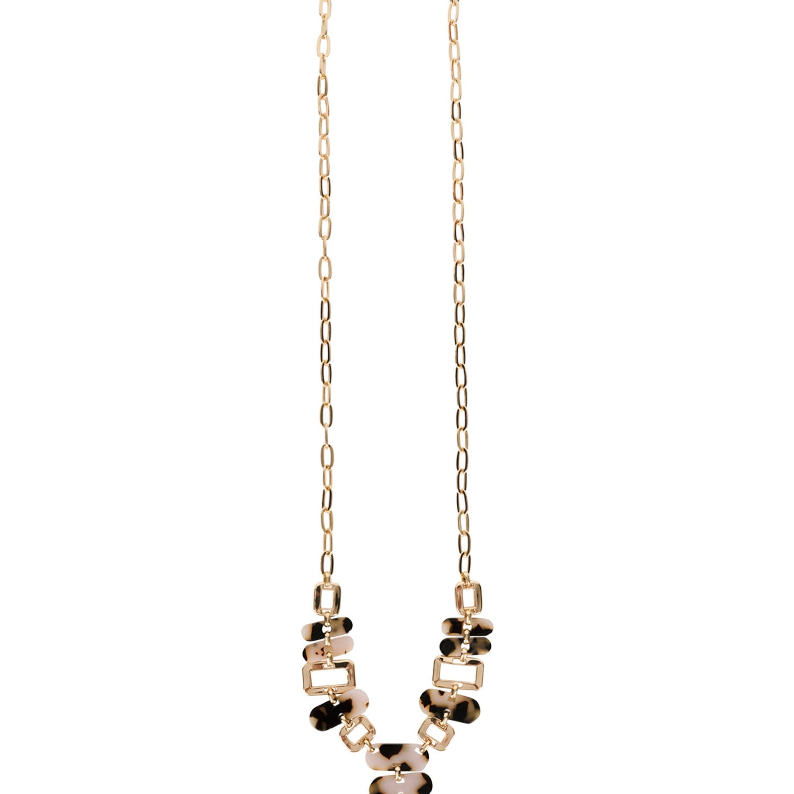 Full view of the Nomad Chain with resin links and beads