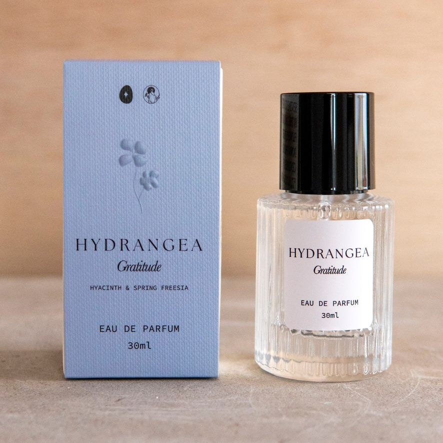 Hydrangea Eau De Parfum | Gratitude