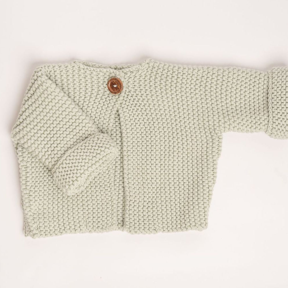 Elf - Cotton Baby Cardigan - 41382