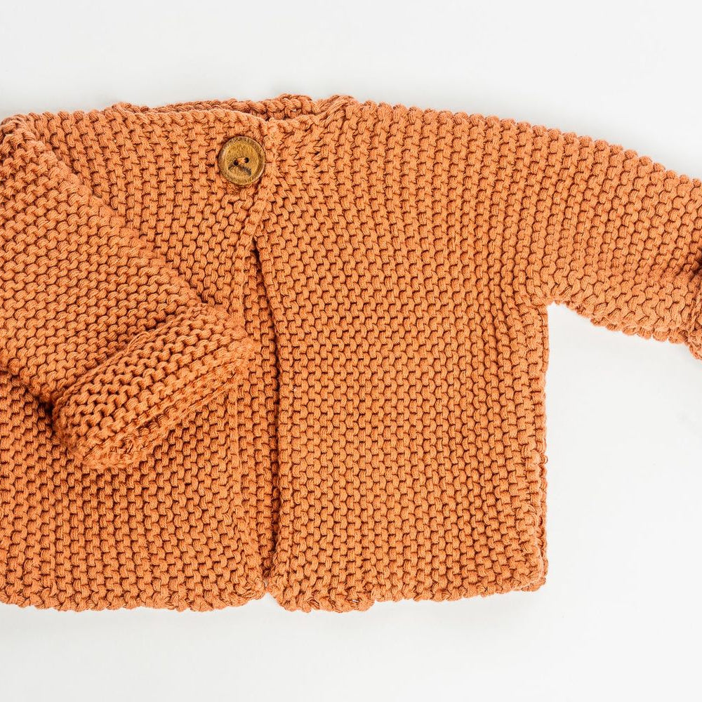 Elf - Cotton Baby Cardigan - 41382