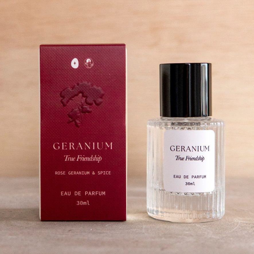Geranium Eau De Parfum | True Friendship