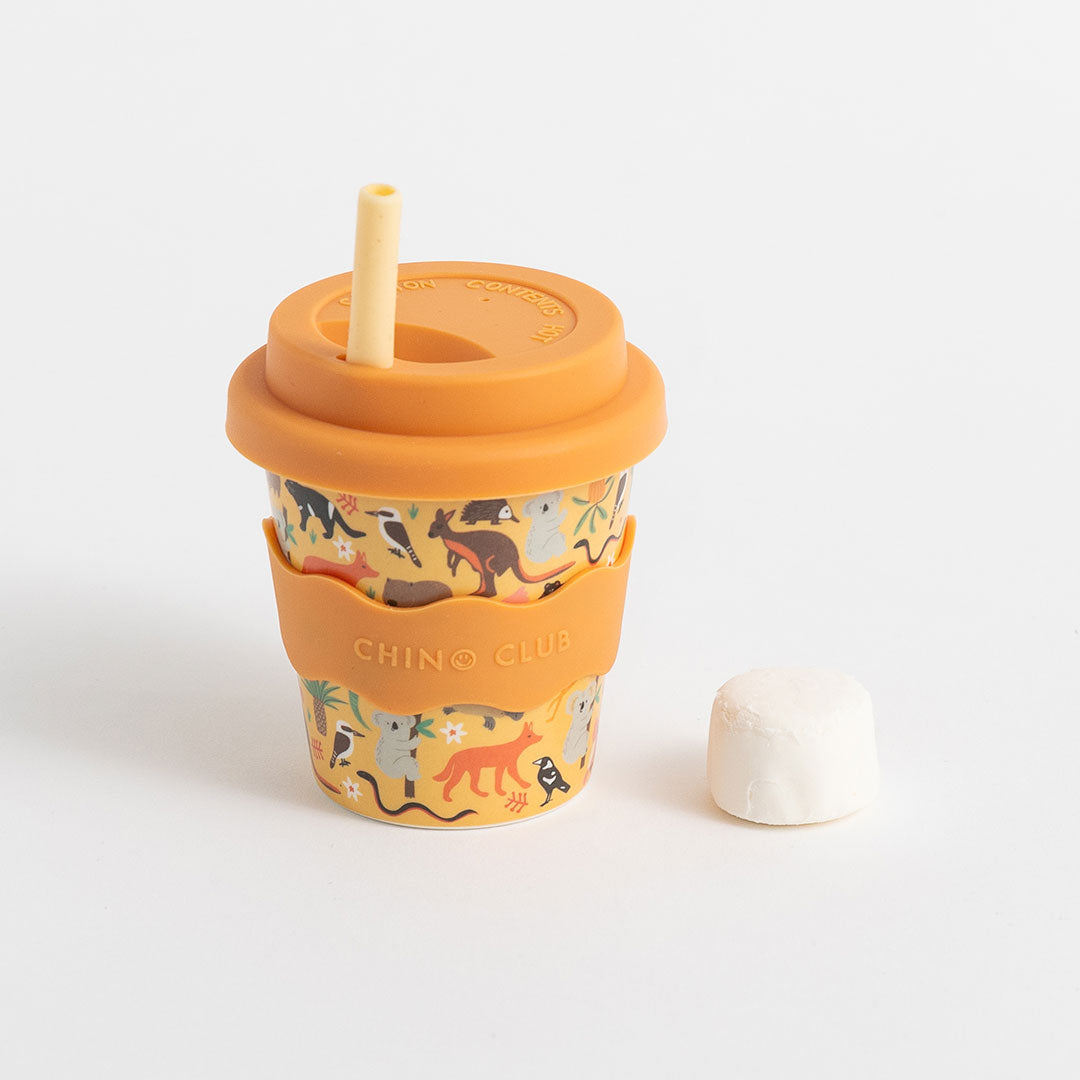 Aussie Animals Babychino Cup 4oz