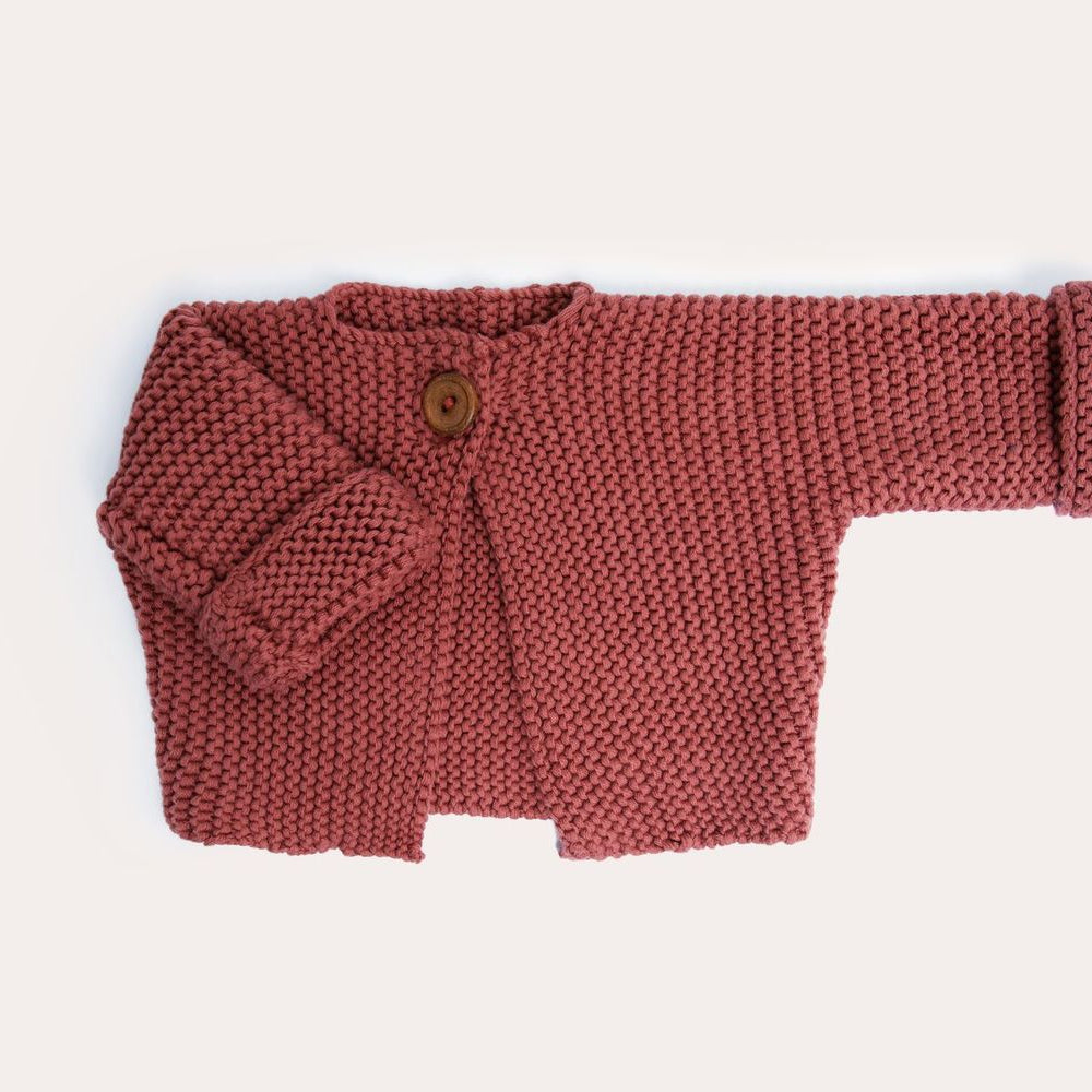 Elf - Cotton Baby Cardigan - 41382