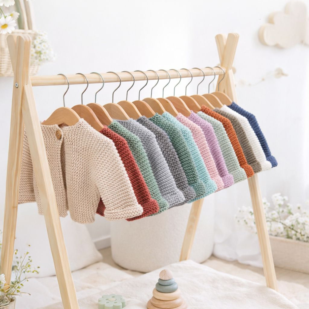 Elf - Cotton Baby Cardigan - 41382