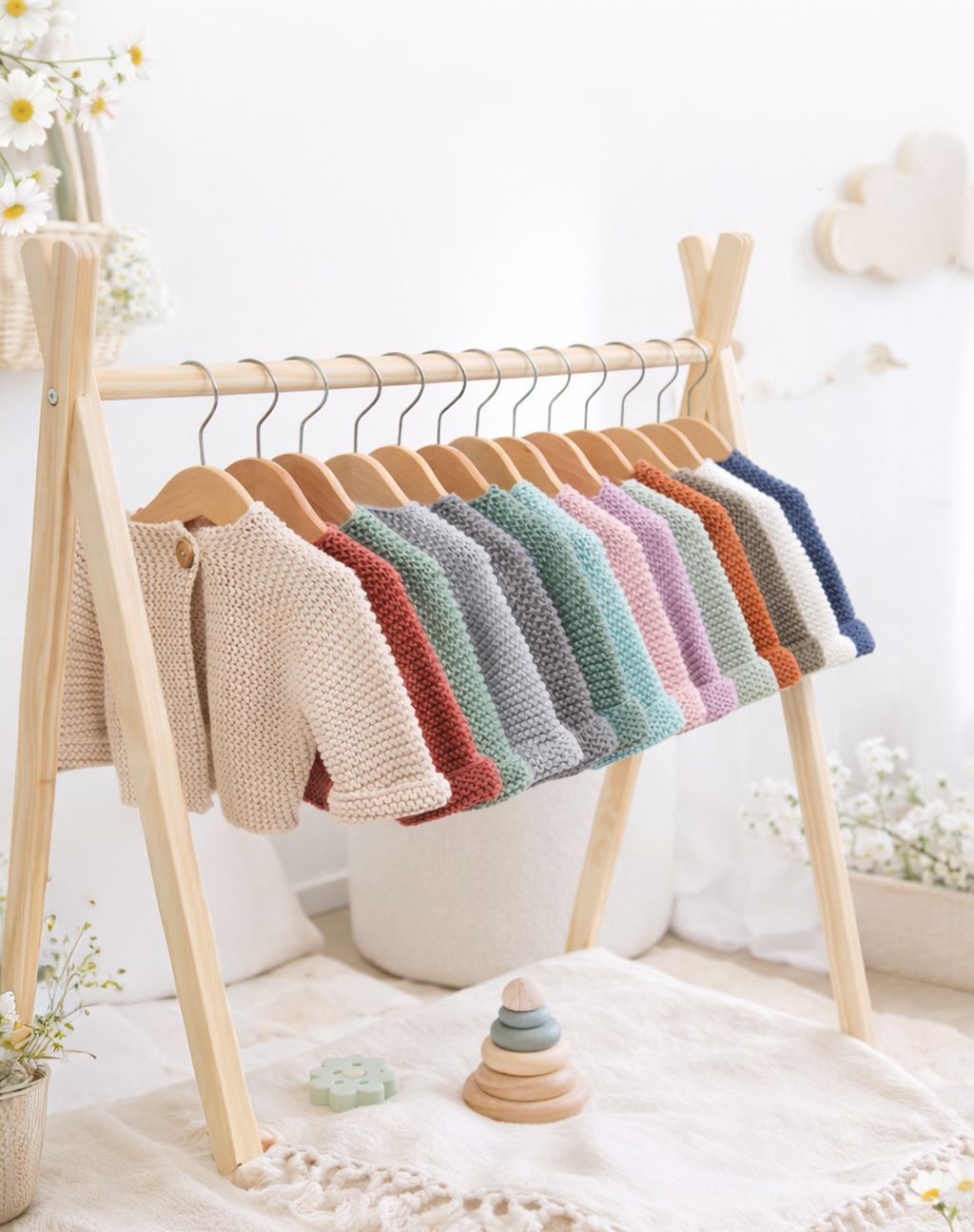 Elf - Cotton Baby Cardigan - 41382