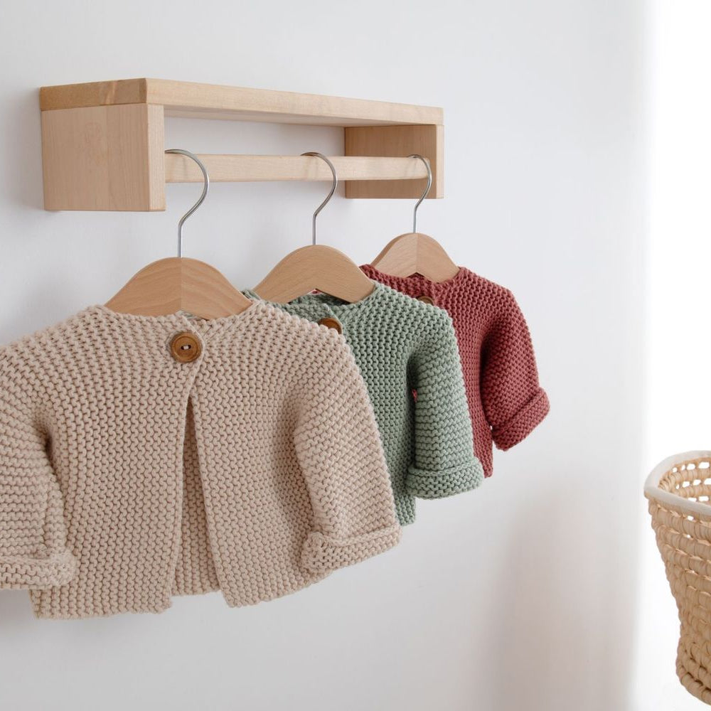 Elf - Cotton Baby Cardigan - 41382