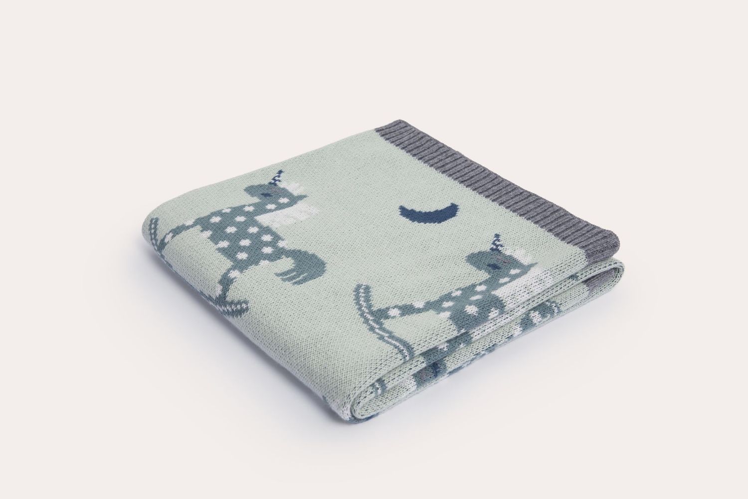 Magical Unicorn Baby Multi-Purpose Knit Blanket - 41512