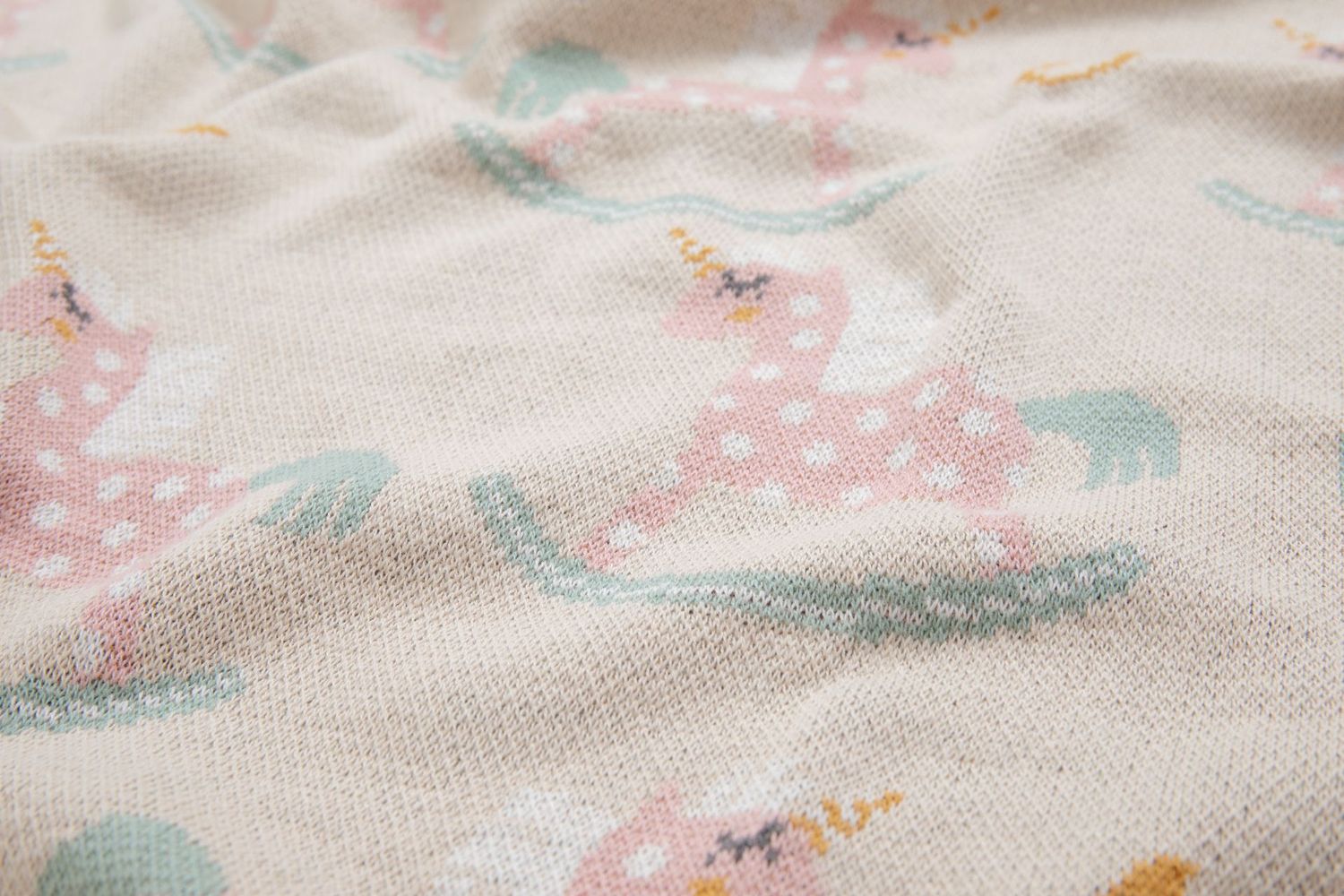 Magical Unicorn Baby Multi-Purpose Knit Blanket - 41512
