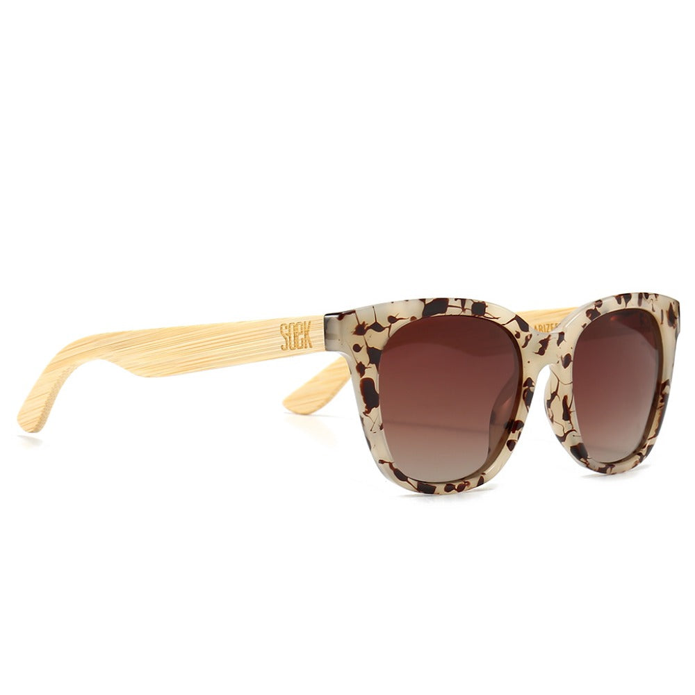 LILA GRACE IVORY TORTOISE l Brown Lens l White Maple Arms