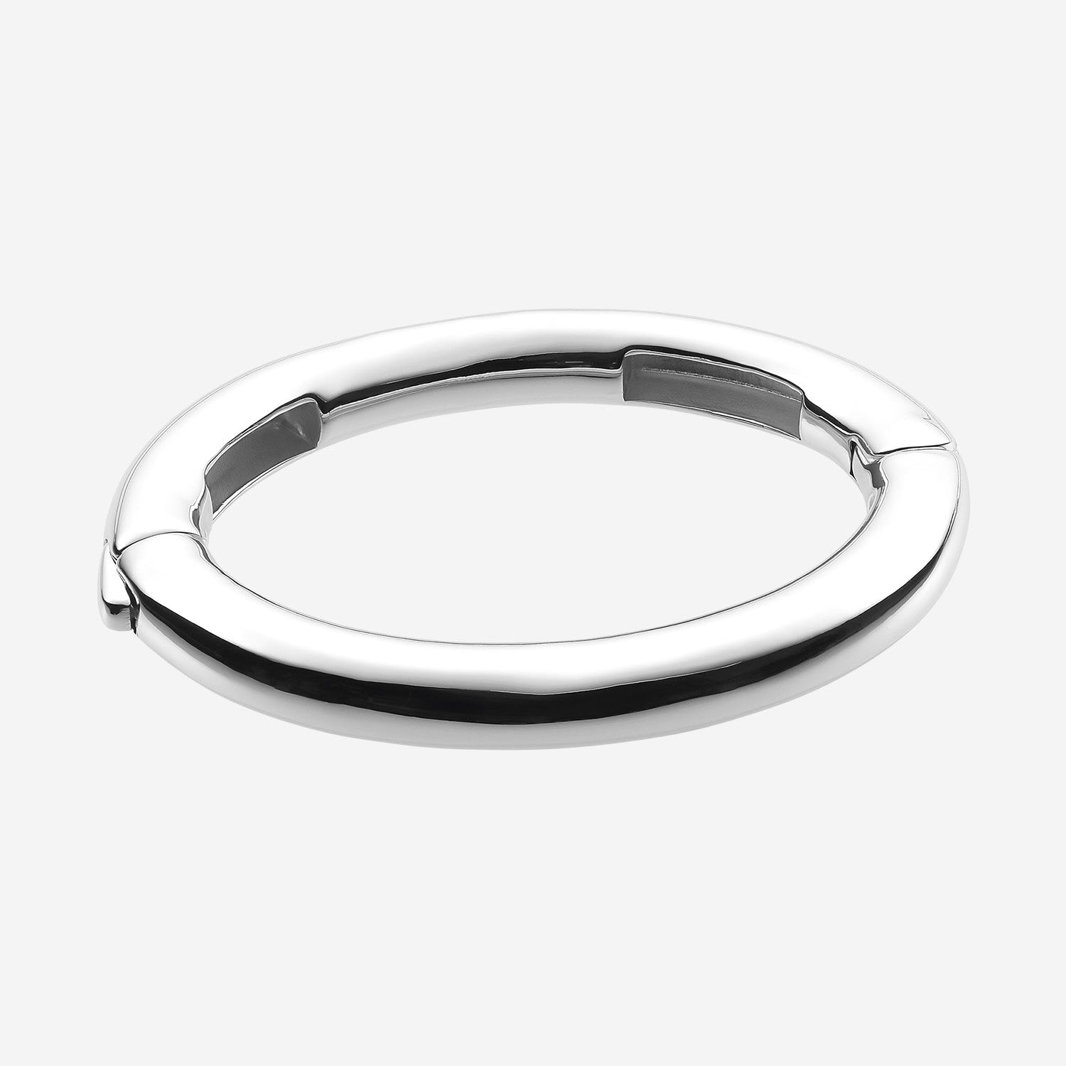Miranda Silver Bangle