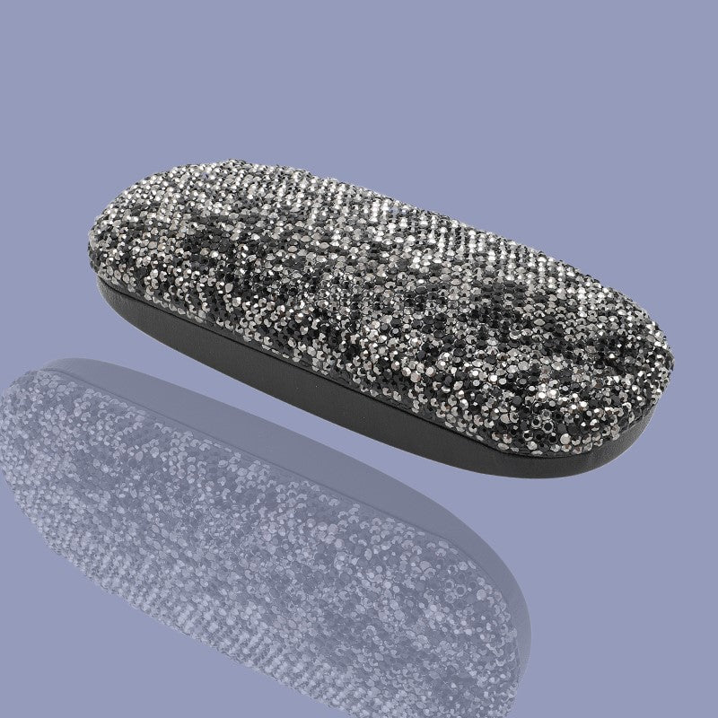 Bling Glasses Case Black