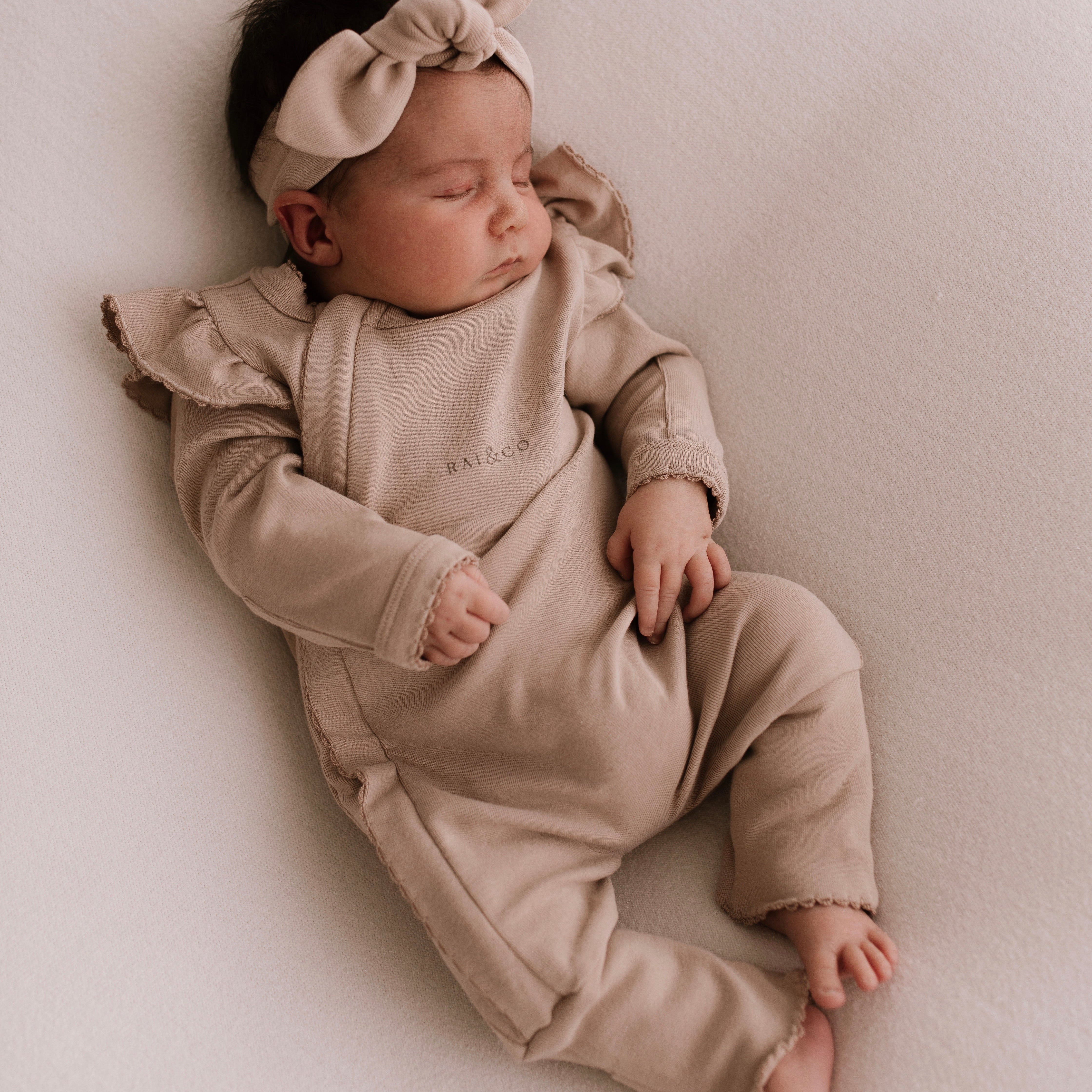 Frilled Apple Onesie