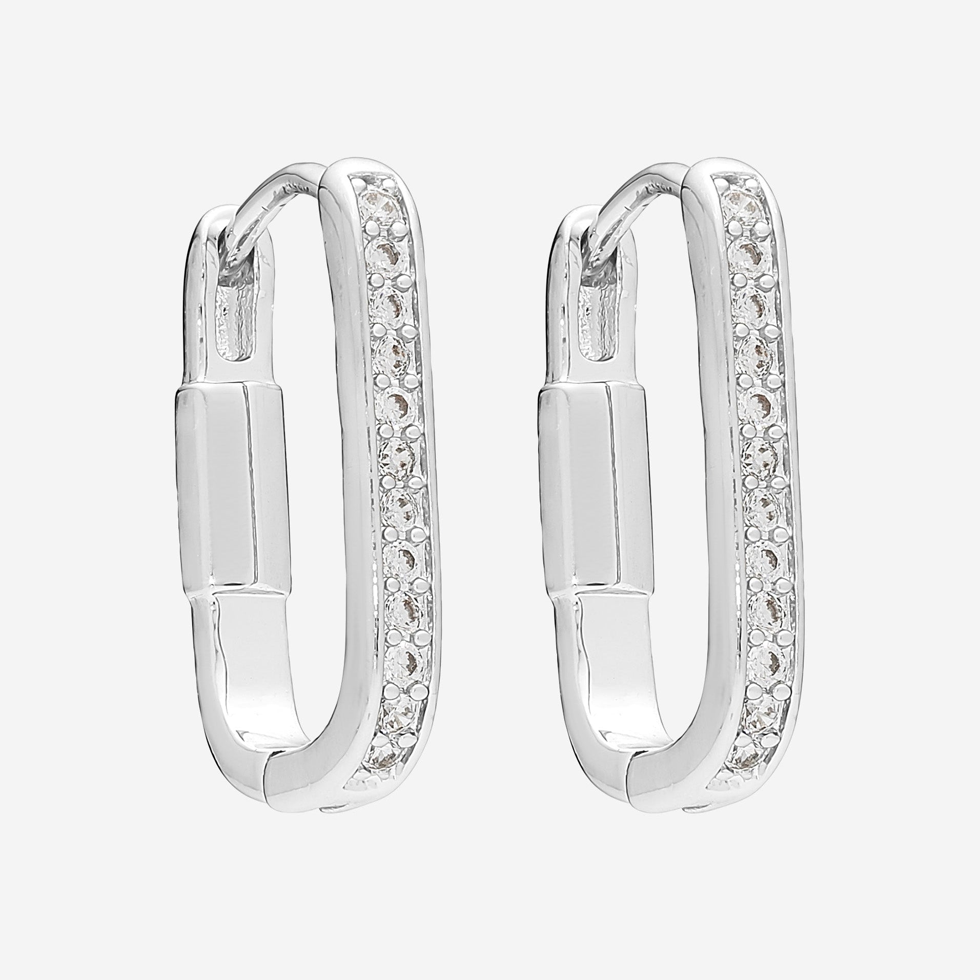 Olympia Silver Earring