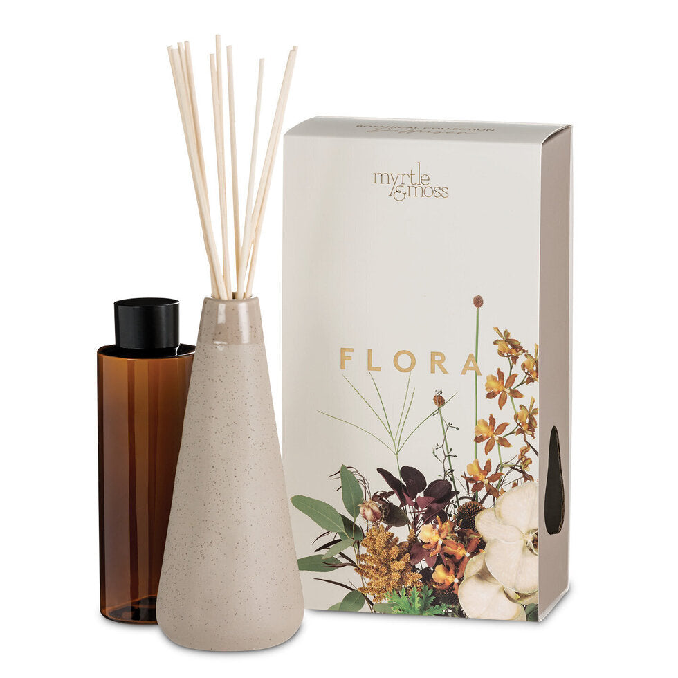 Botanical Diffuser - Flora (Grey)