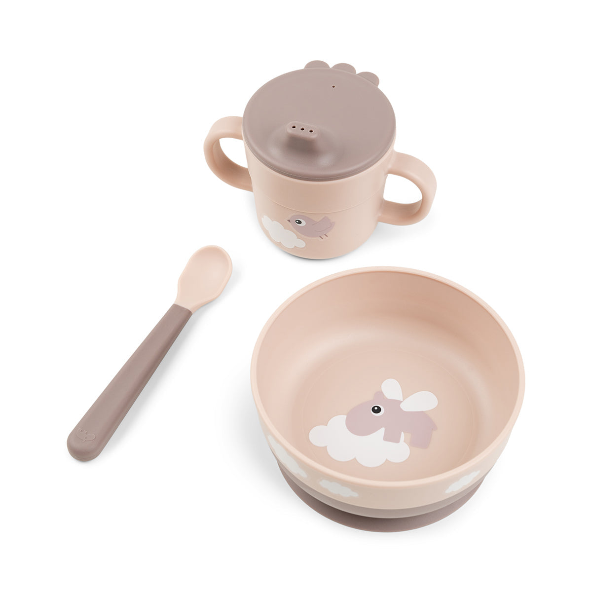 Done by Deer Foodie First Meal Set — Powder (front)