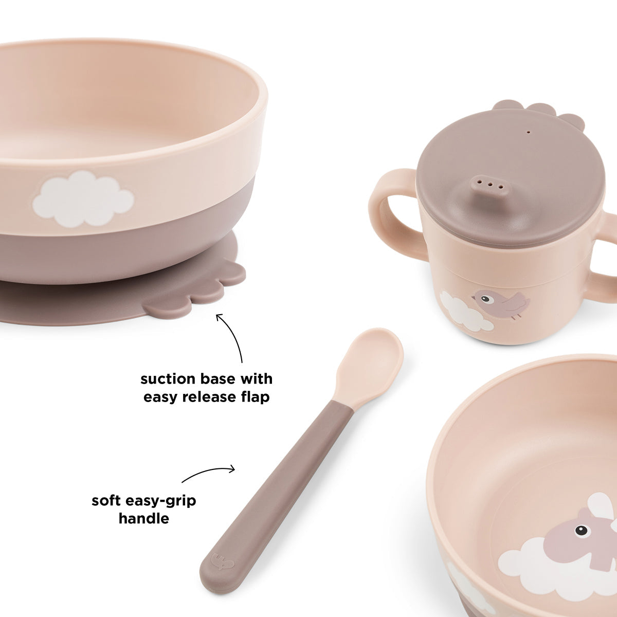 Done by Deer Foodie First Meal Set — Powder (lifestyle)