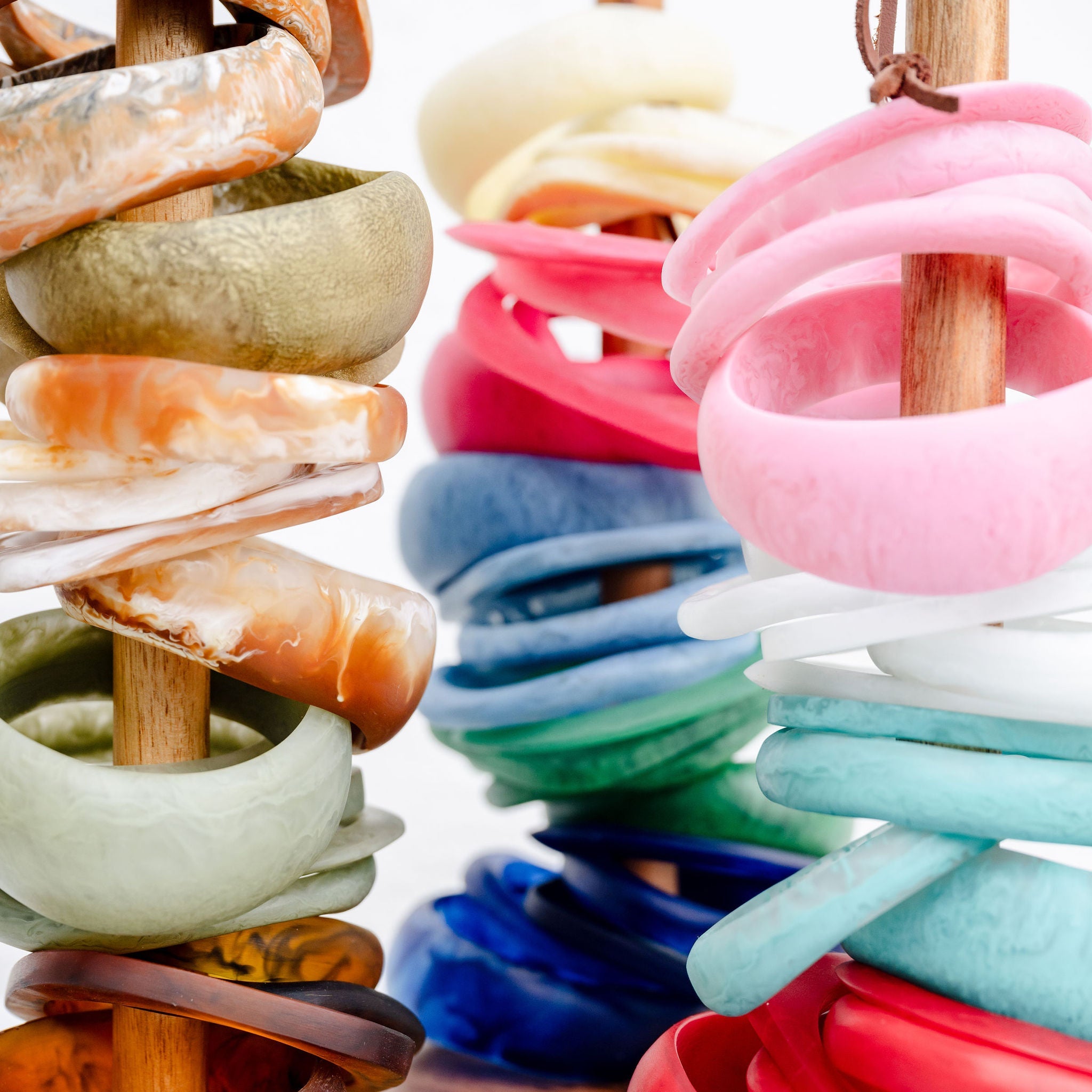 Resin Stacking Cuff