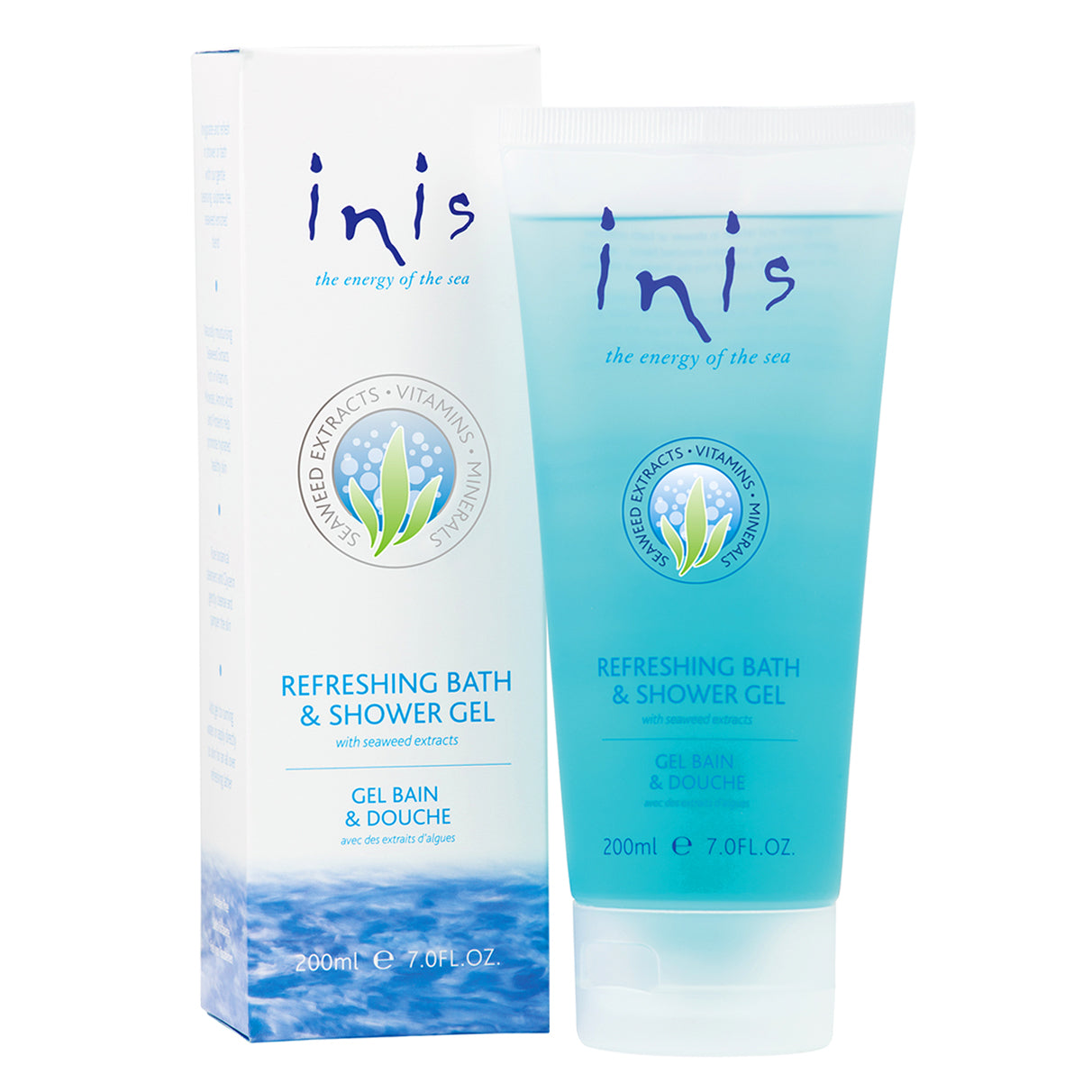 Refreshing Bath & Shower Gel 200ml<p class="product-sub-heading">Dive into the blue!</p>