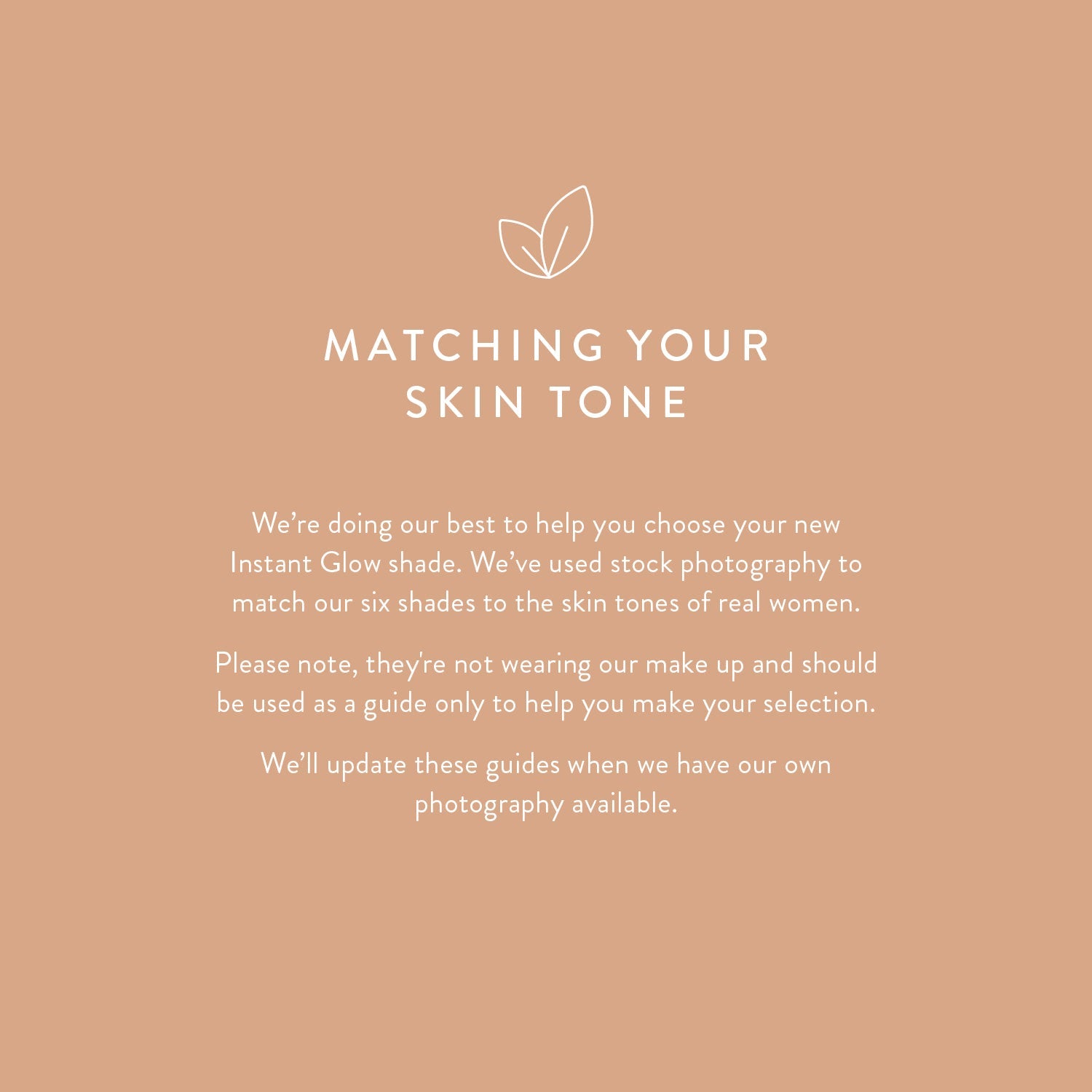 Lük Beautifood Instant Glow Skin Tint in Nude 5 - Medium Tan — shade explainer