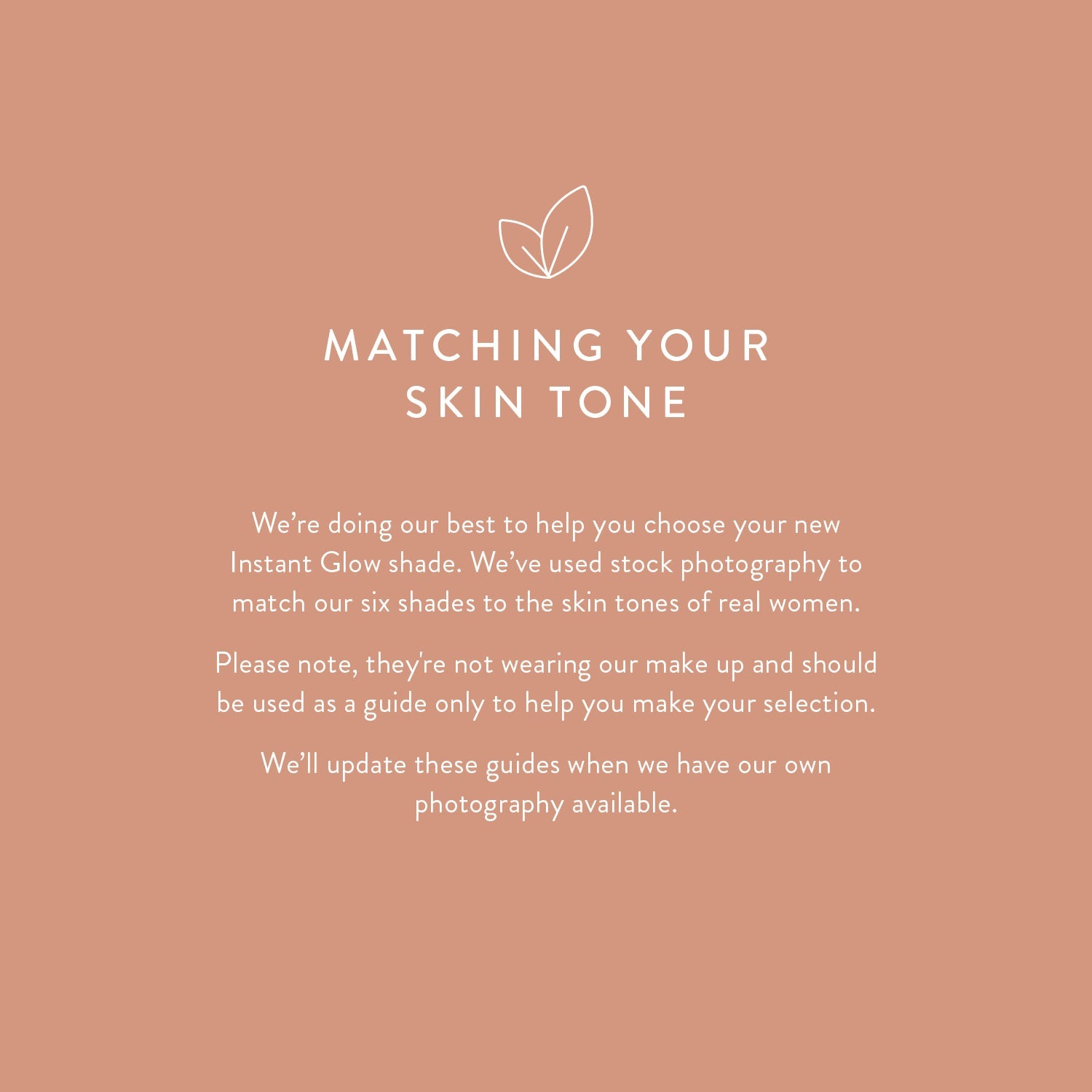Lük Beautifood Instant Glow Skin Tint in Nude 6 - Tan — shade explainer