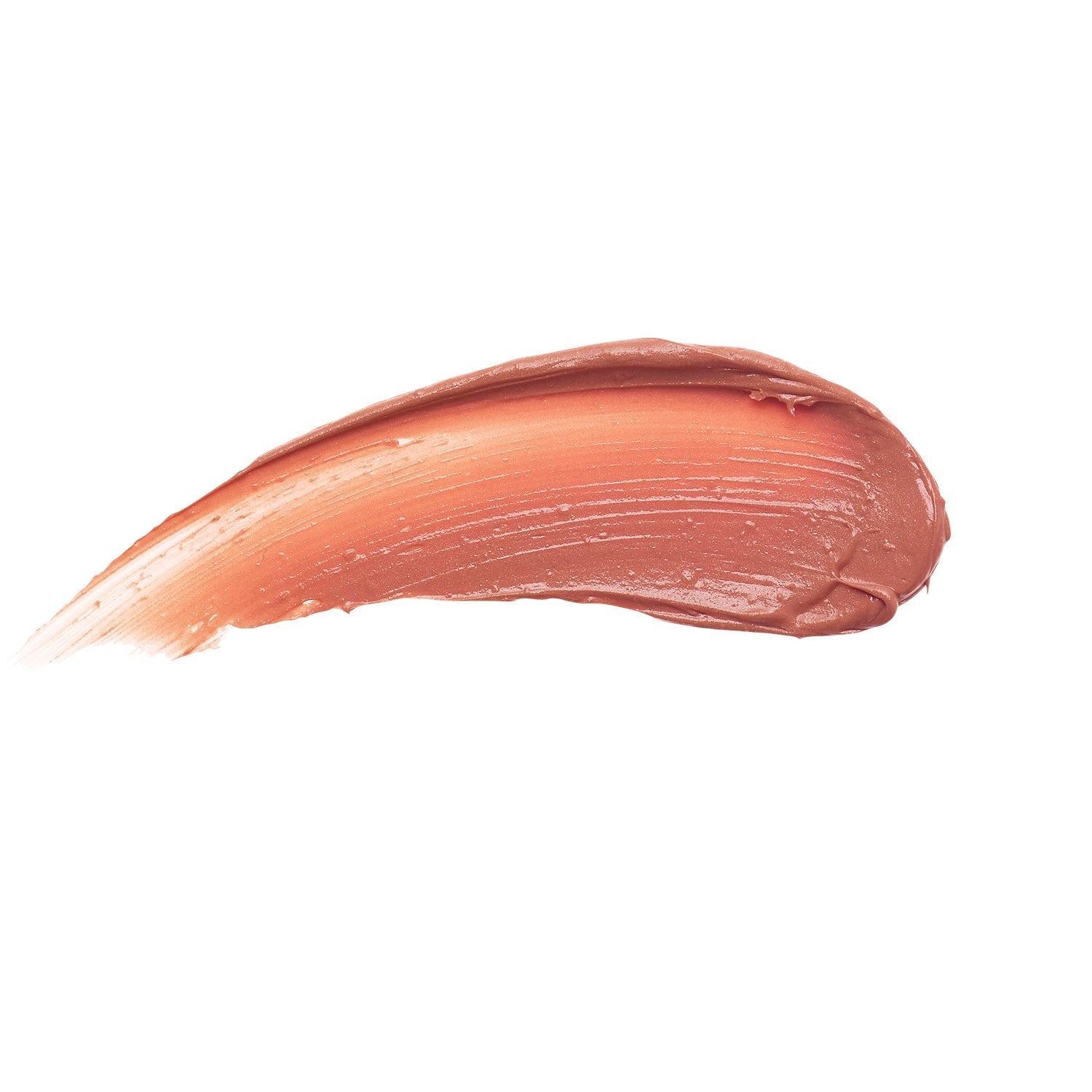 Lük Beautifood Lip Nourish natural lipstick in Peach Melon — colour swatch