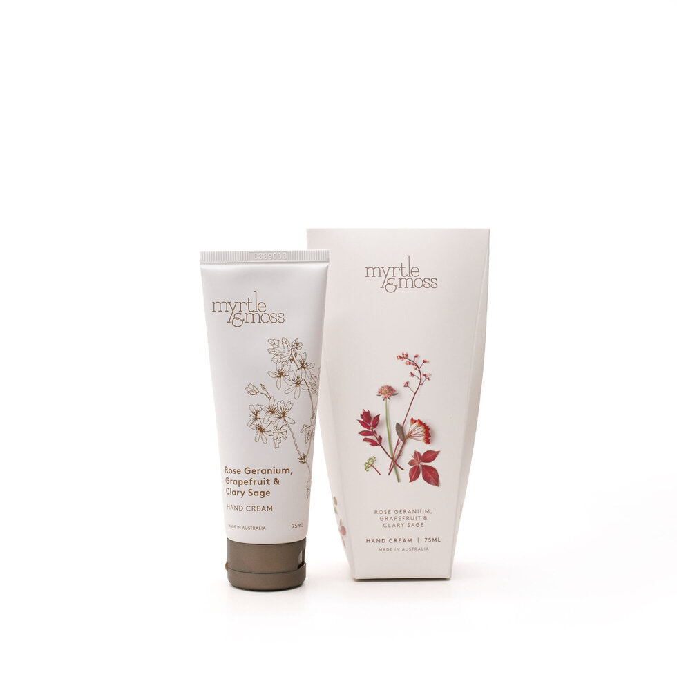 Rose Geranium Hand Cream