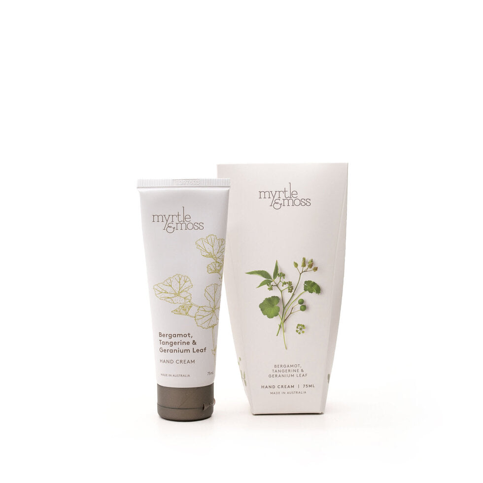 Bergamot Hand Cream