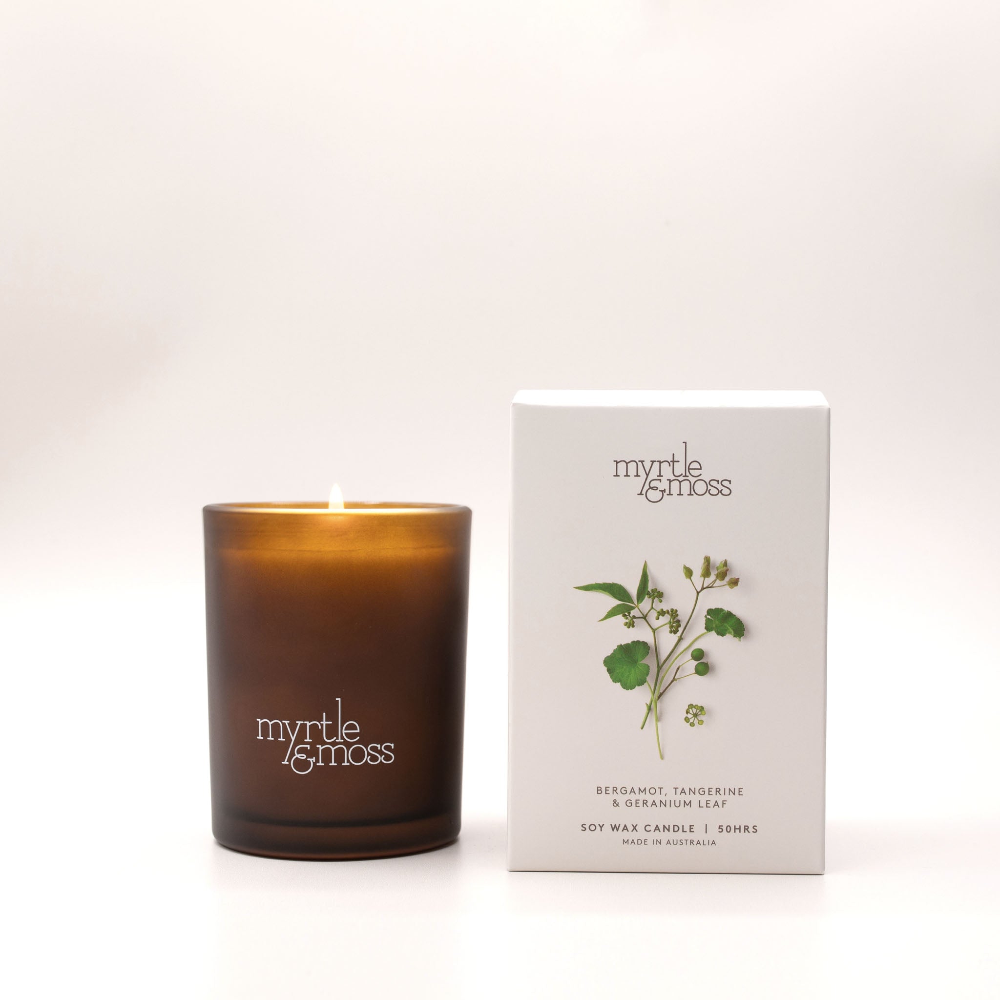 Bergamot Soy Wax Candle