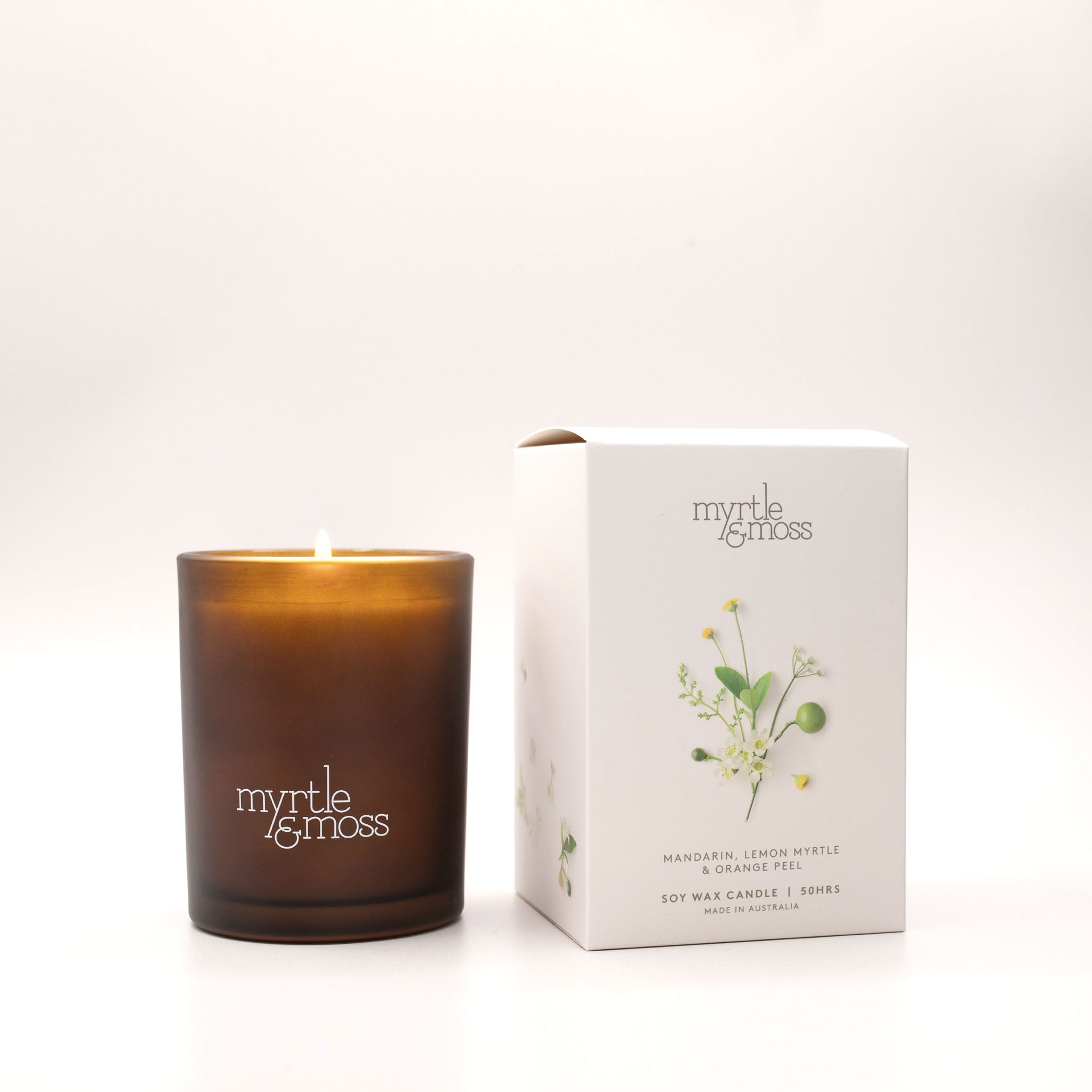 Citrus Soy Wax Candle
