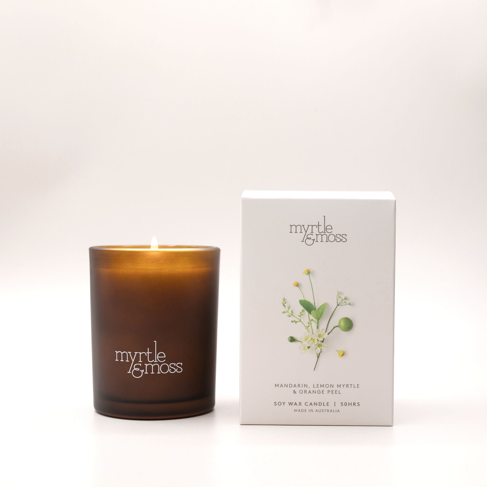Citrus Soy Wax Candle