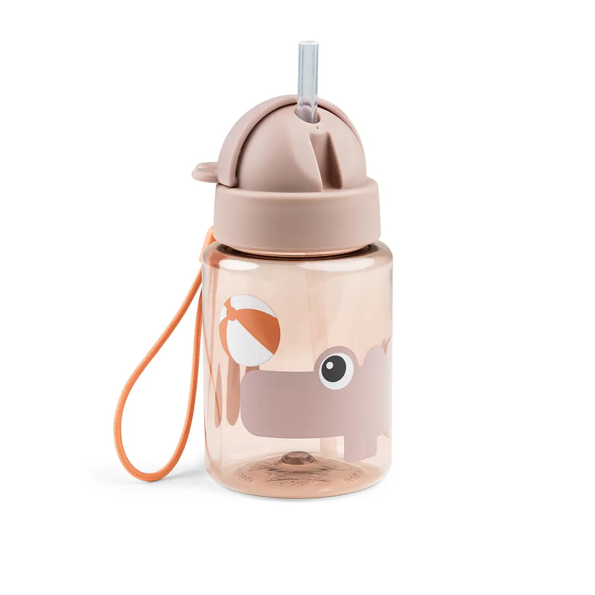 Done by Deer Straw Bottle 280mL Play — Powder (detail)