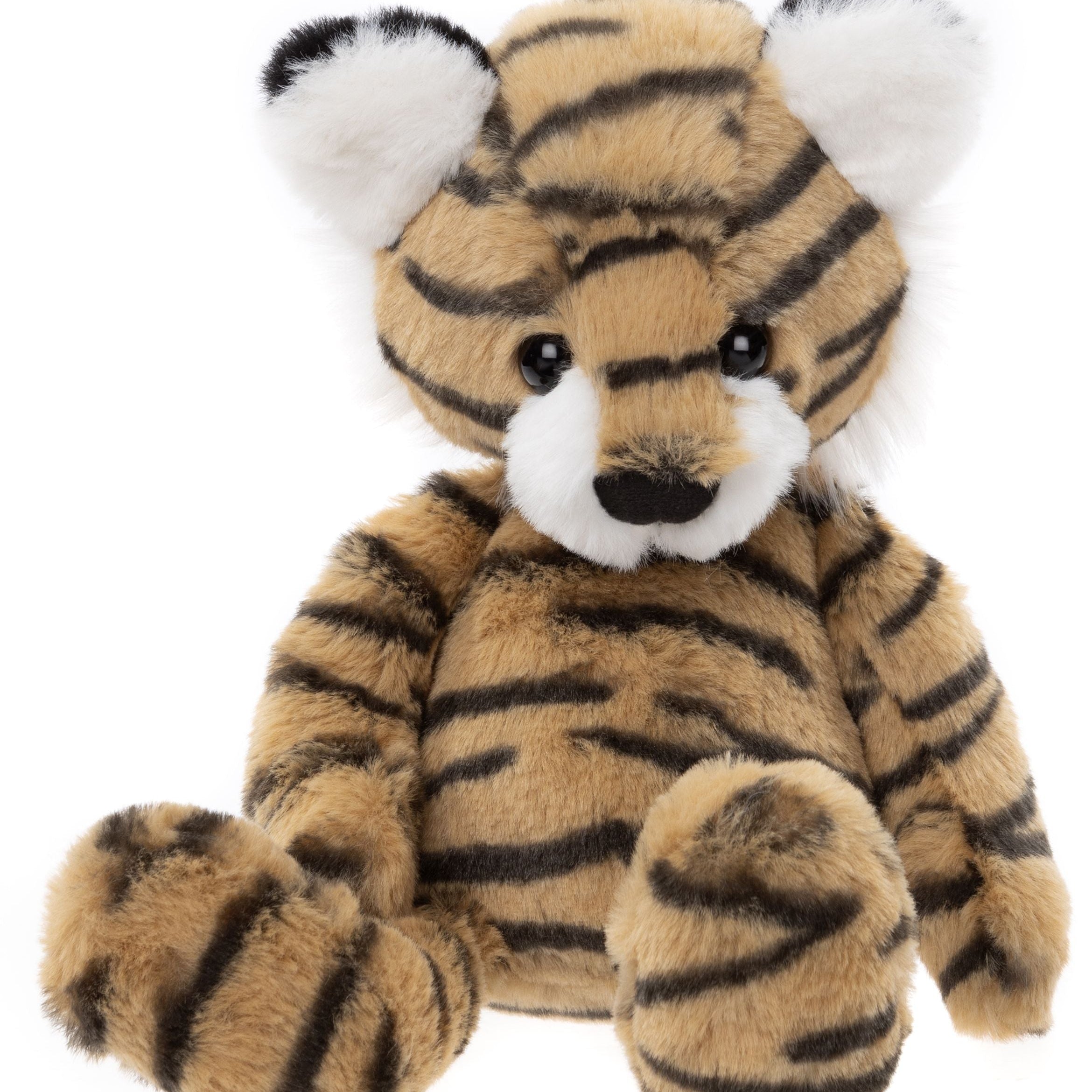 Terry Tiger Plush Charlie Bears Bear and Me Children's Toy Tiger