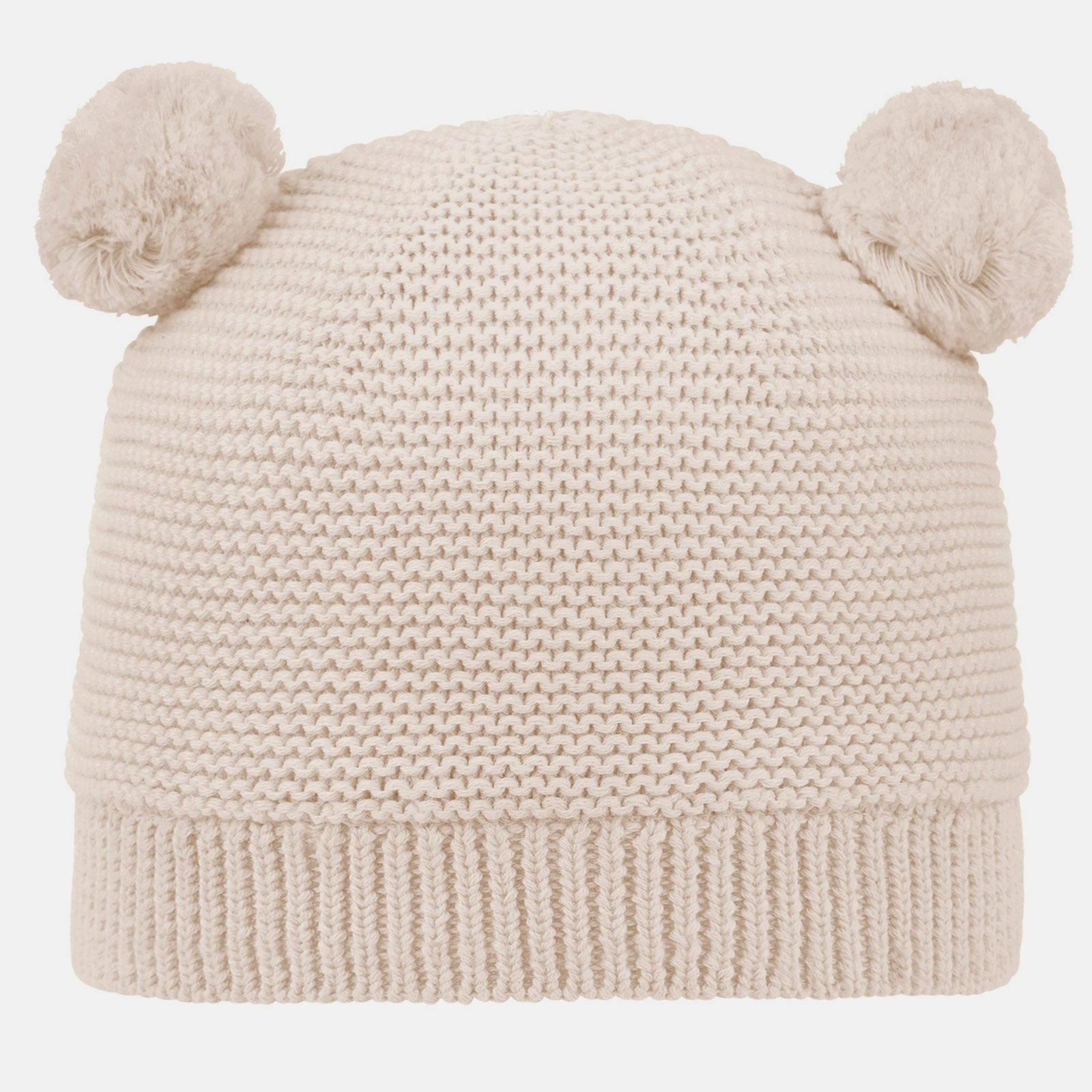 Organic Beanie Snowy Oatmeal
