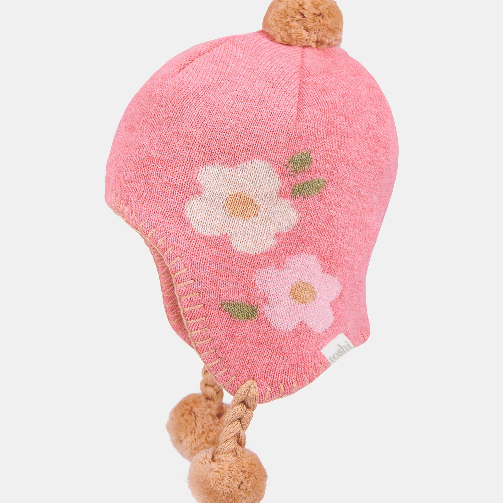 Organic Earmuff Mystical Rosie Posie