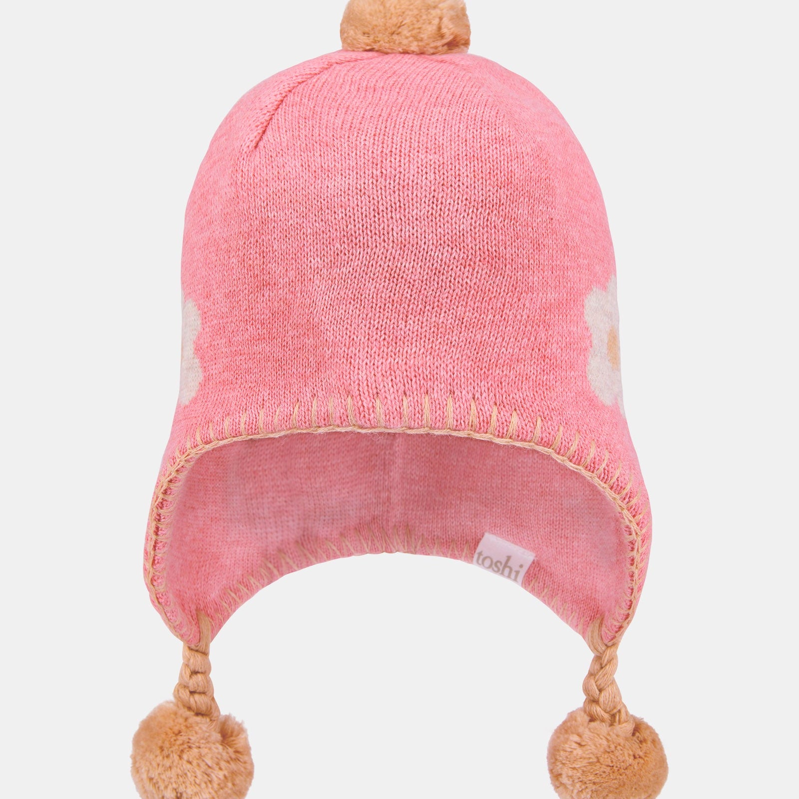 Organic Earmuff Mystical Rosie Posie