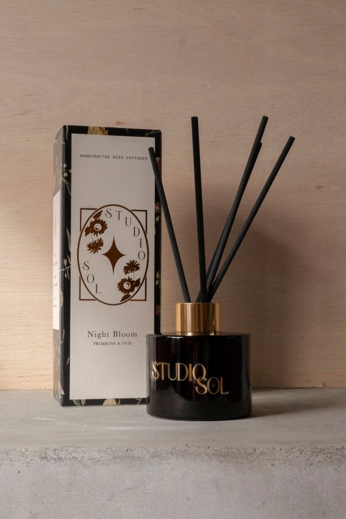 Nightbloom Diffuser | Primrose + Oud