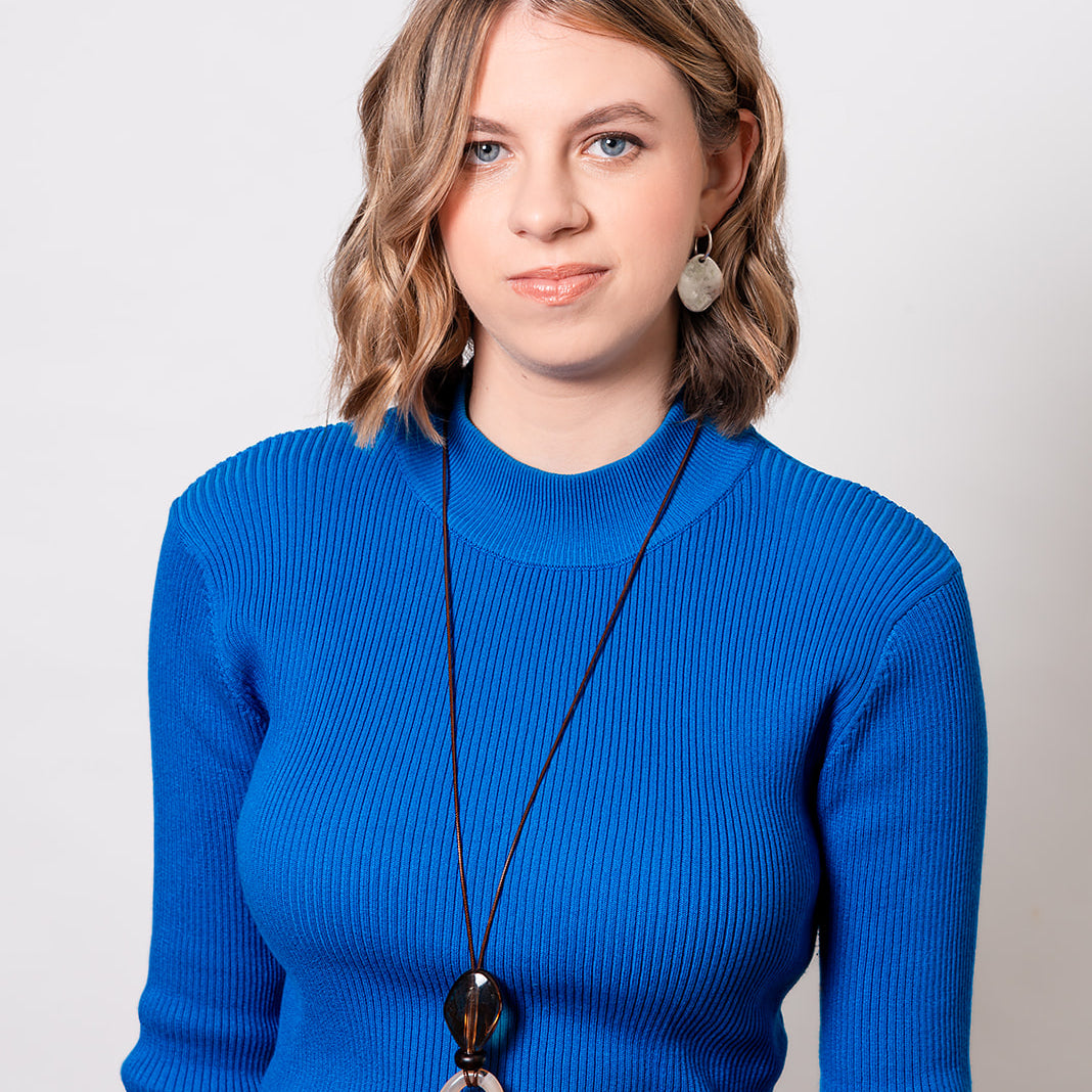 Ash Necklace Coffee
