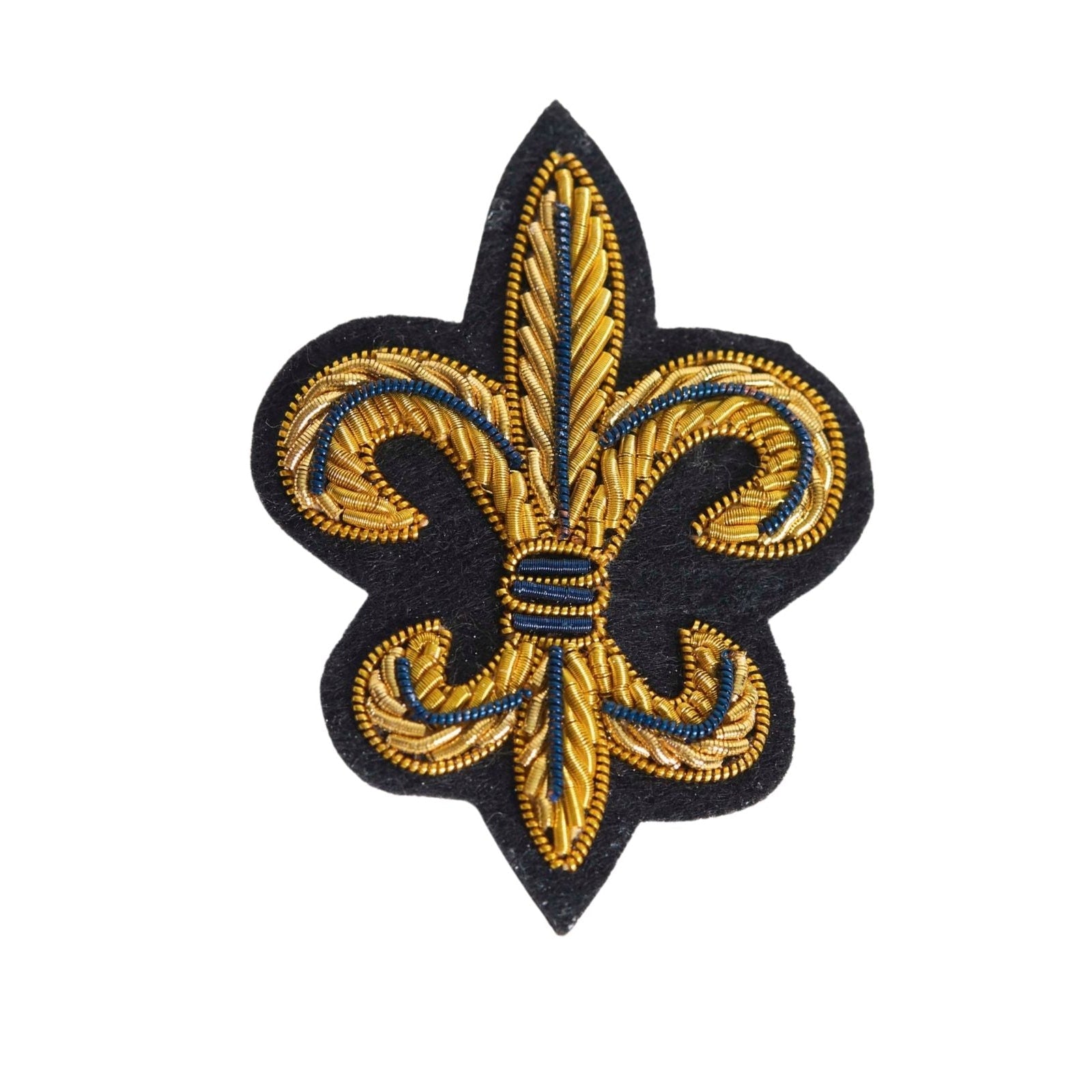 Fleur de Lis Brooch