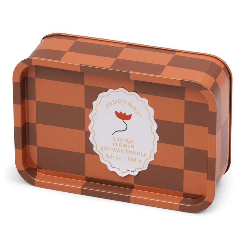 Adopo 6oz Printed Tin - Flower - Cactus Flower