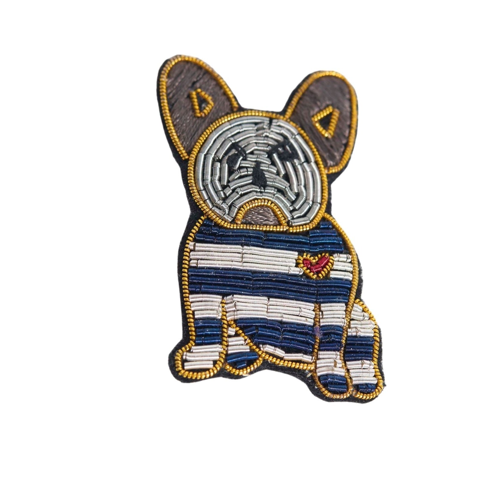 Brooch - French Bulldog