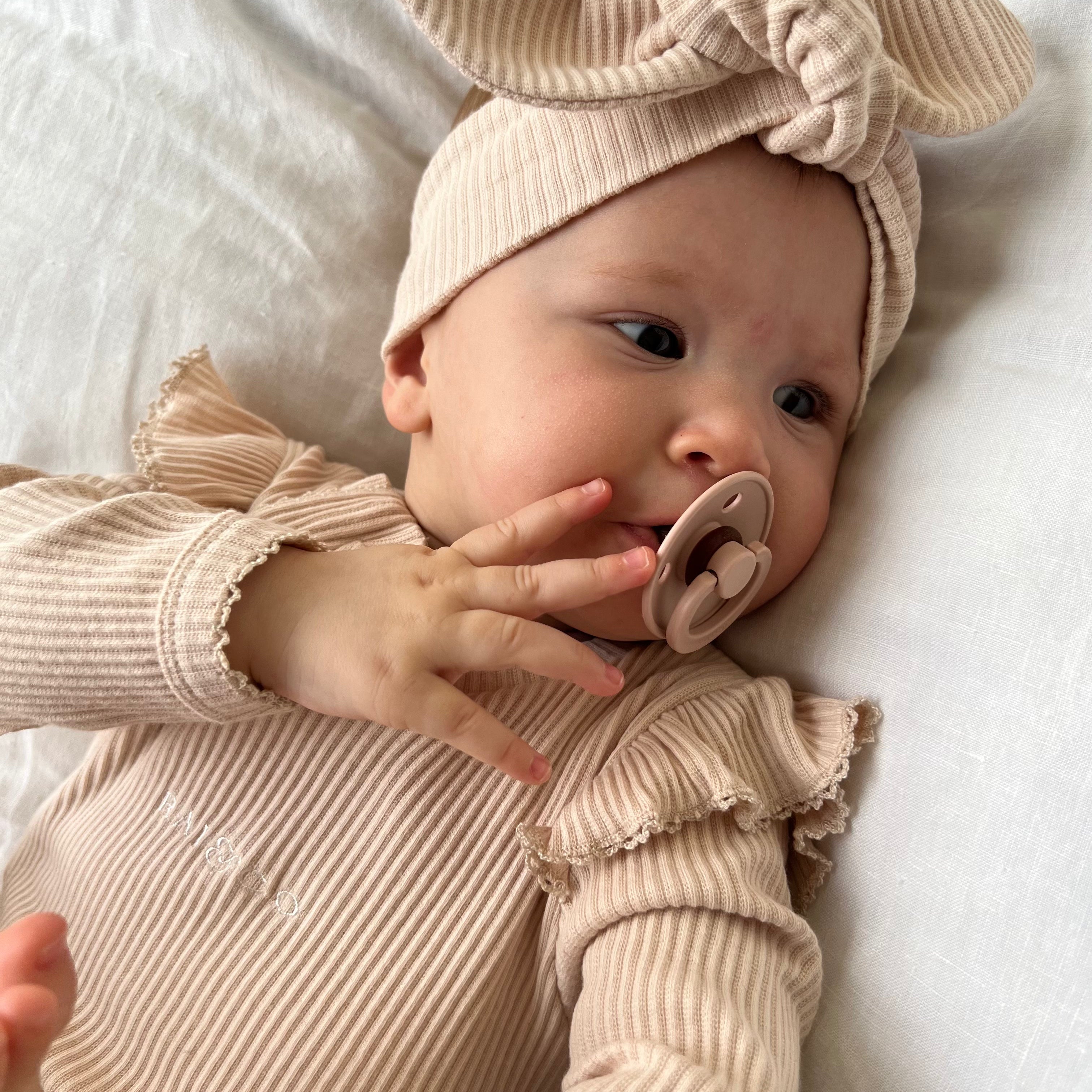 Ribbed Knotted Headbands