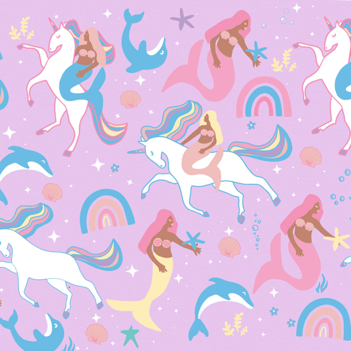 Mermaids and Unicorns Babychino Cup 4oz