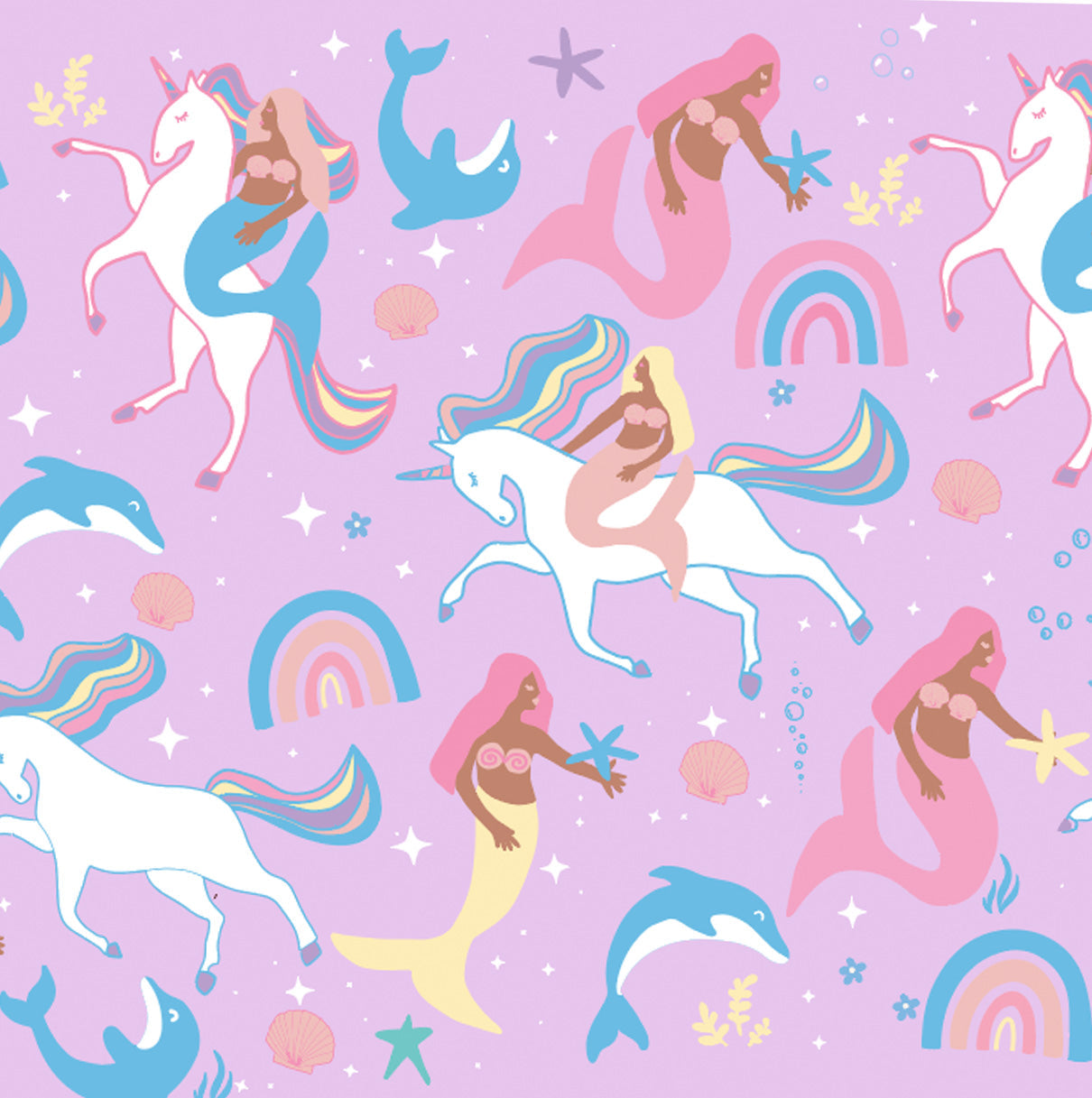 Mermaids and Unicorns Babychino Cup 4oz