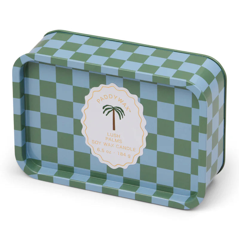 Adopo 6oz Printed Tin - Palm - Lush Palms