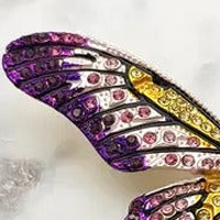 Colour swatch: Purple / Yellow