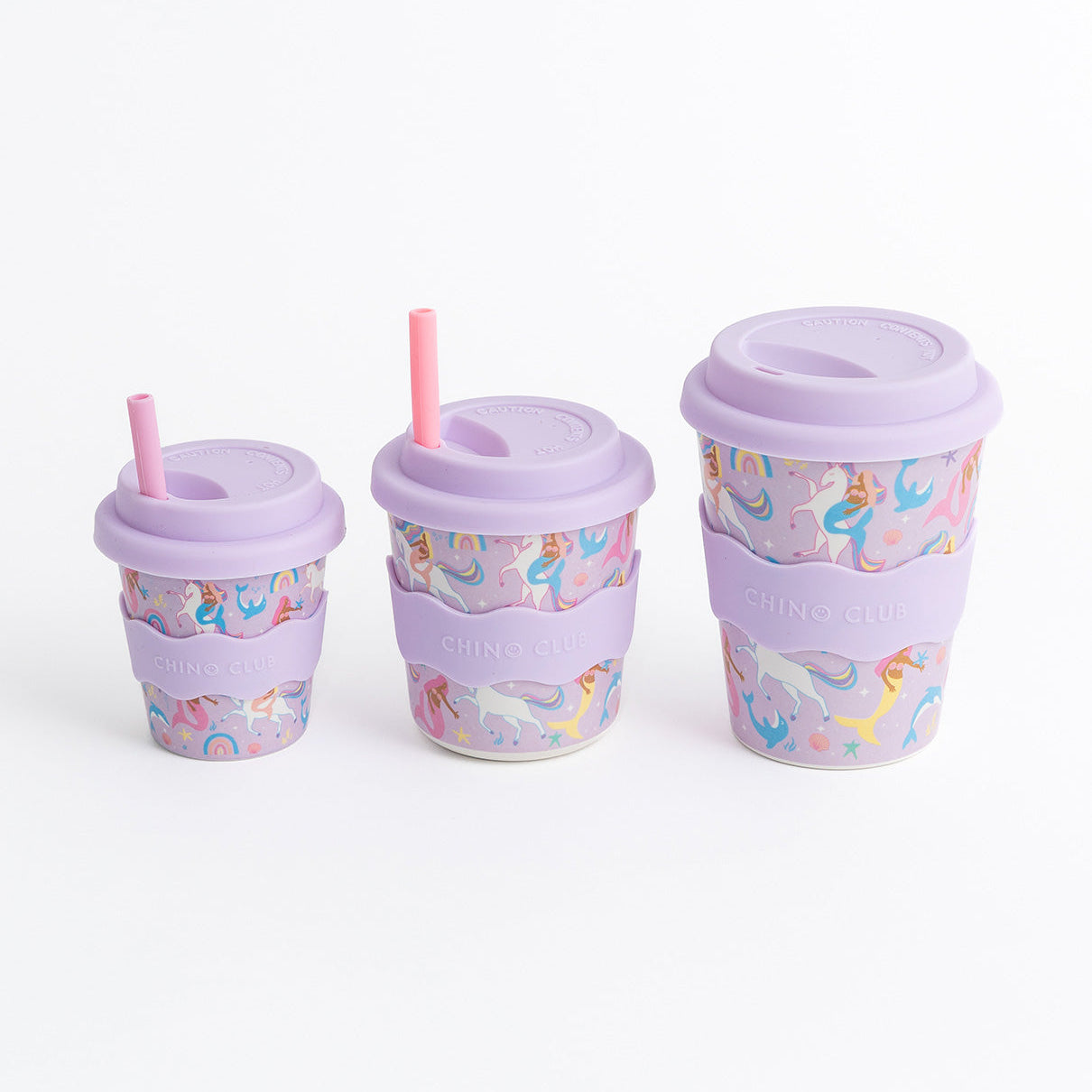 Mermaids and Unicorns Babychino Cup 4oz