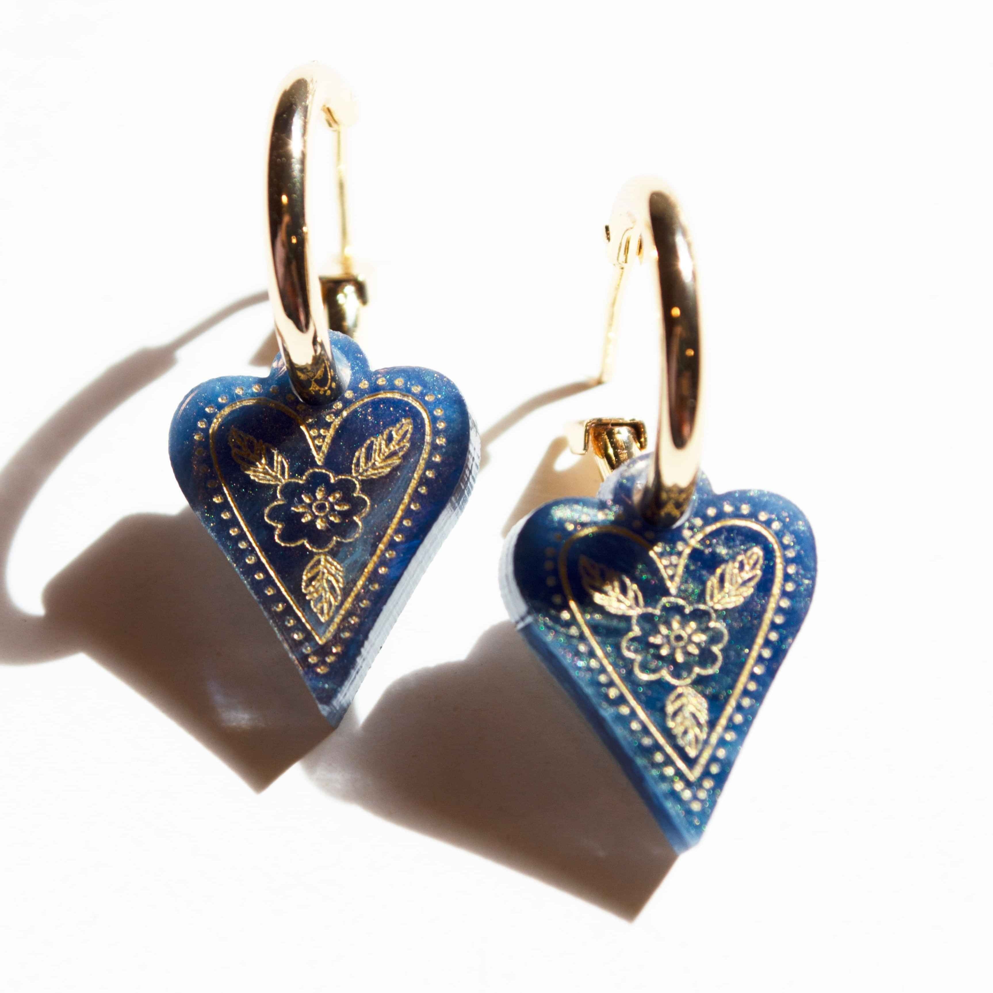 Boho Hearts