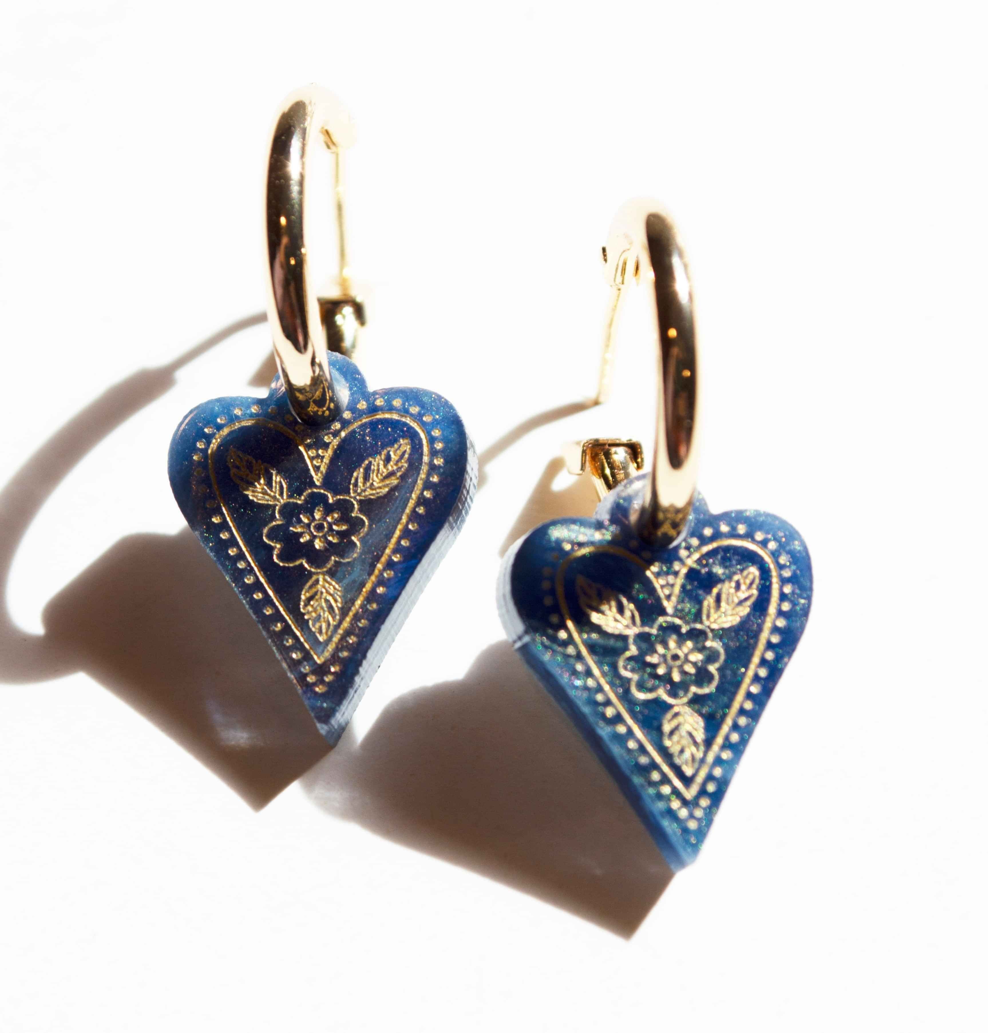 Boho Hearts