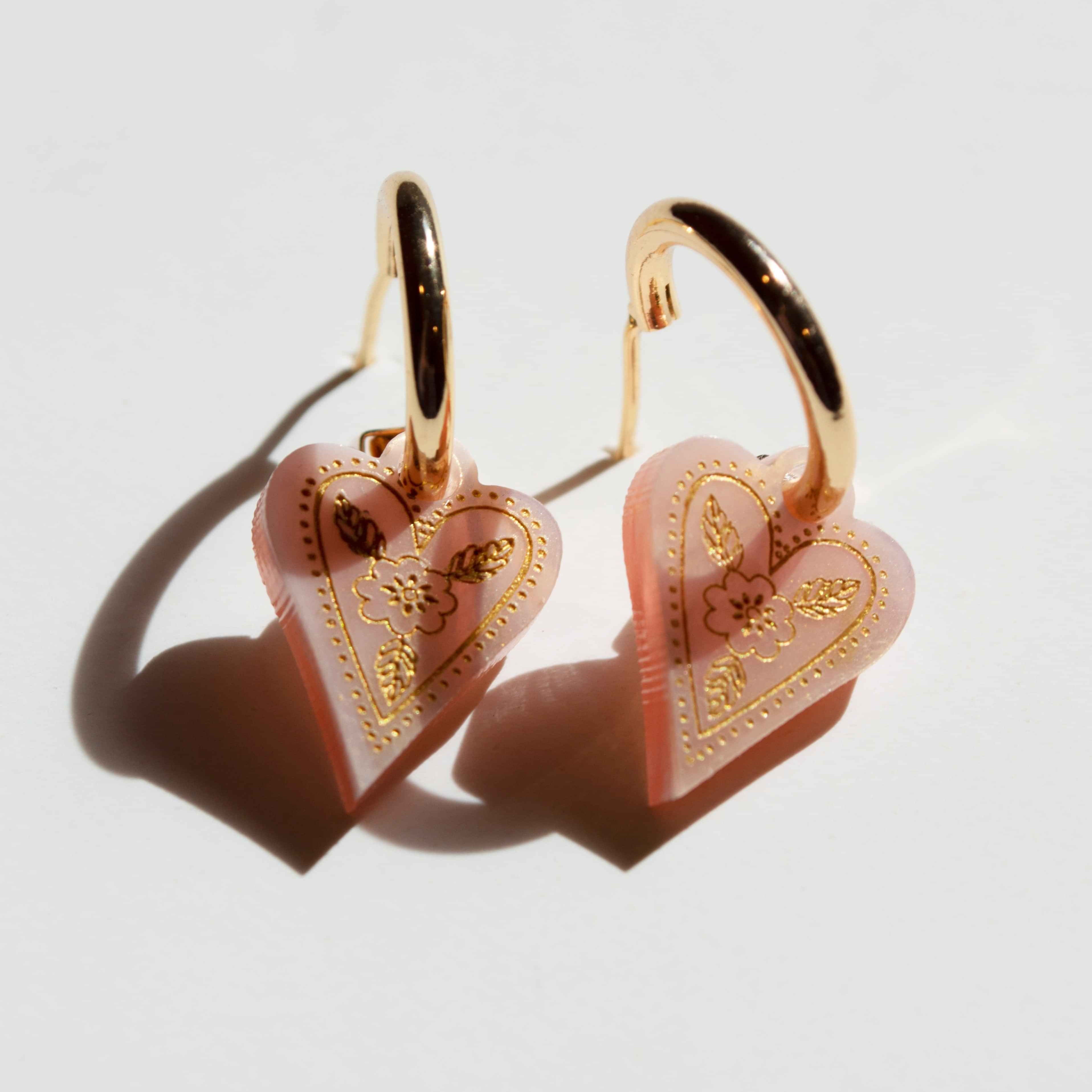 Boho Hearts