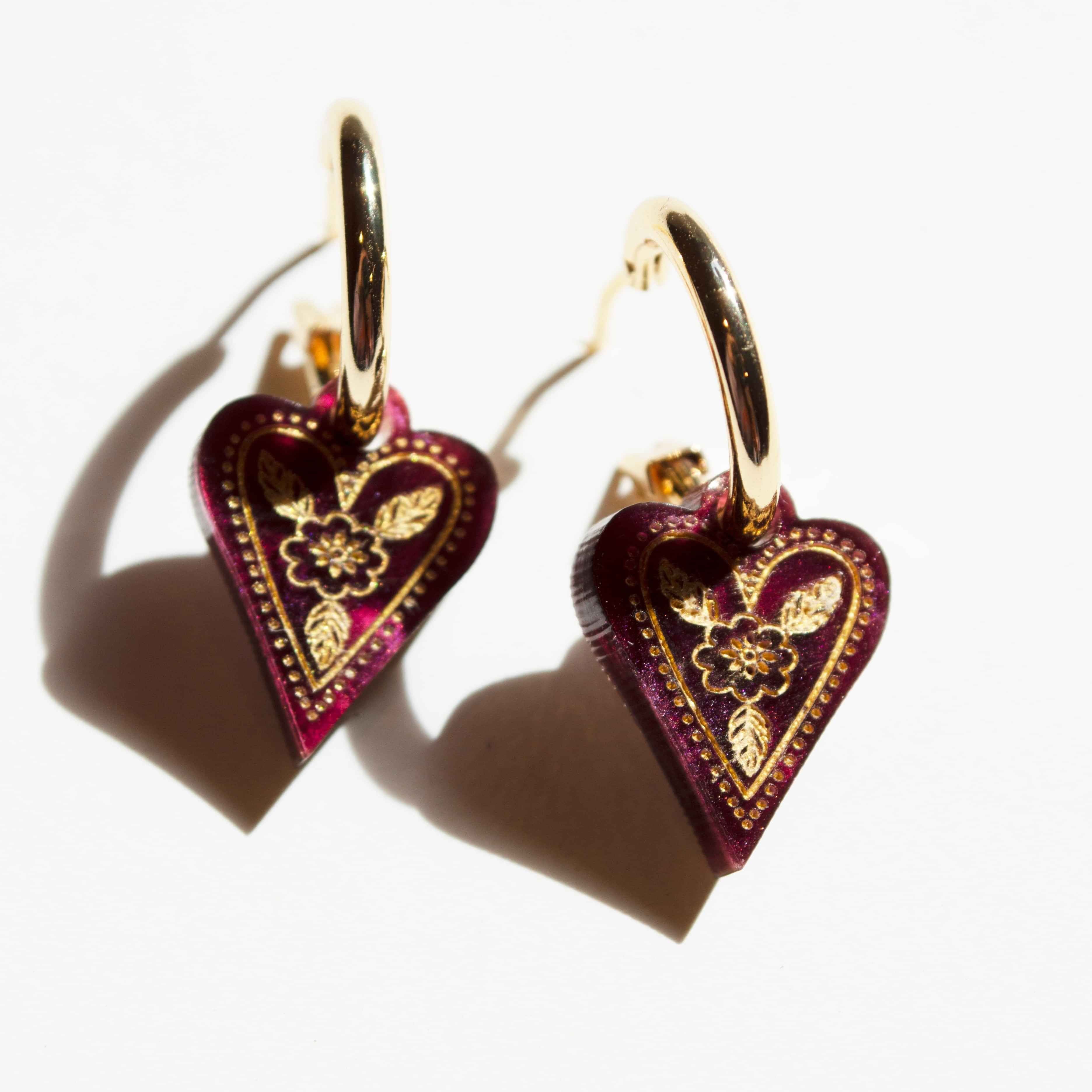 Boho Hearts